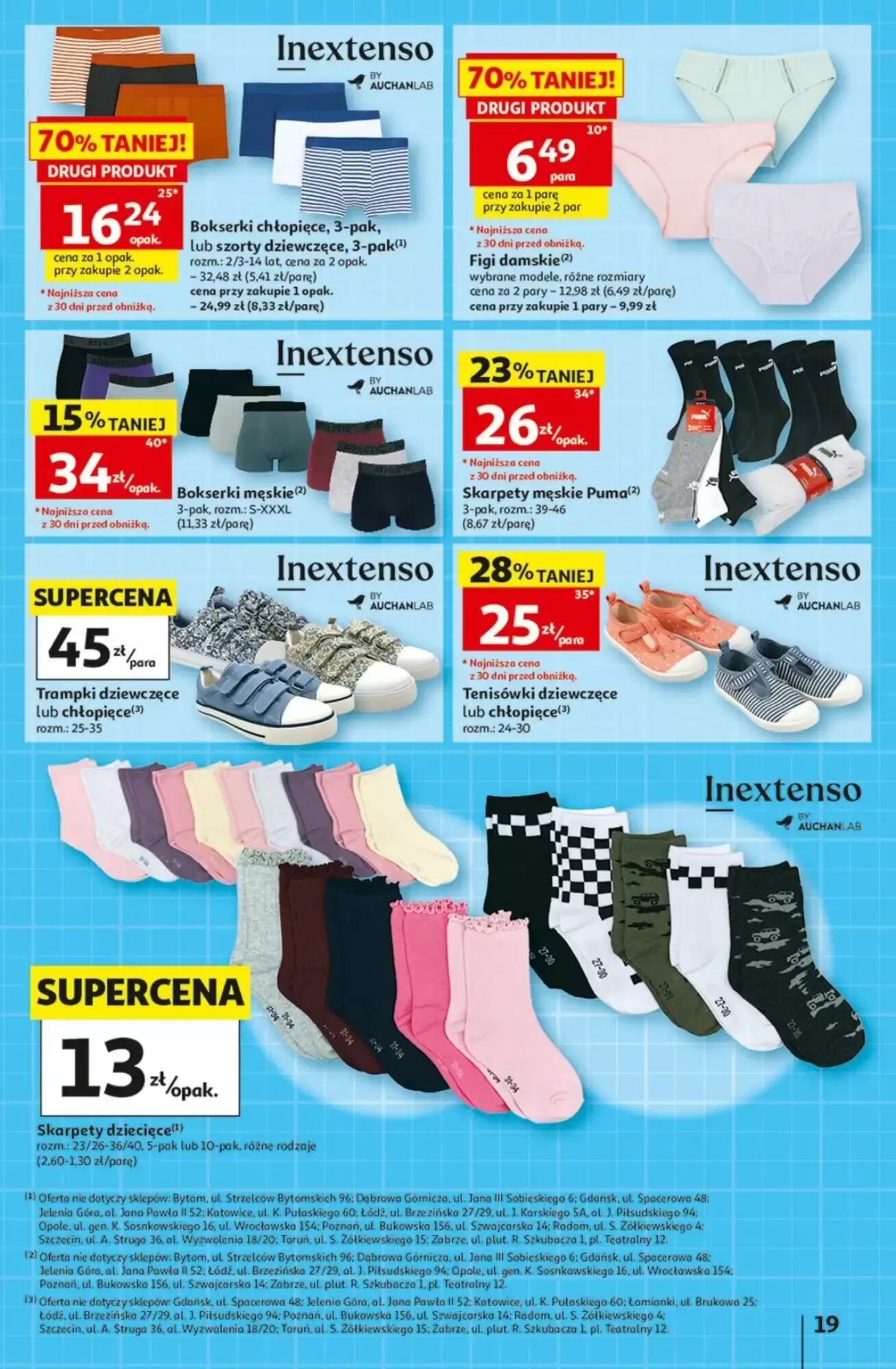 Gazetka promocyjna Auchan  ważna od 13.08.2026 - Strona 19.