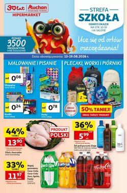 Gazetka promocyjna Auchan  ważna od 13.08.2026