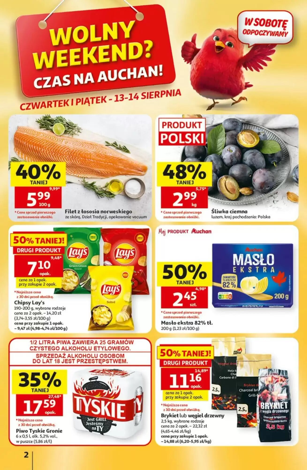 Gazetka promocyjna Auchan  ważna od 13.08.2026 - Strona 2.