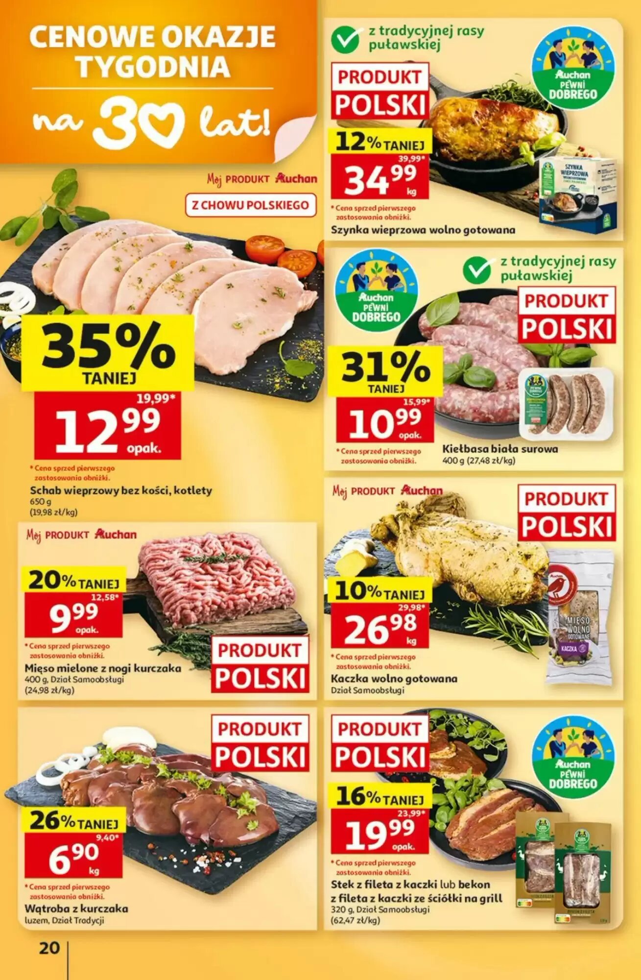 Gazetka promocyjna Auchan  ważna od 13.08.2026 - Strona 20.