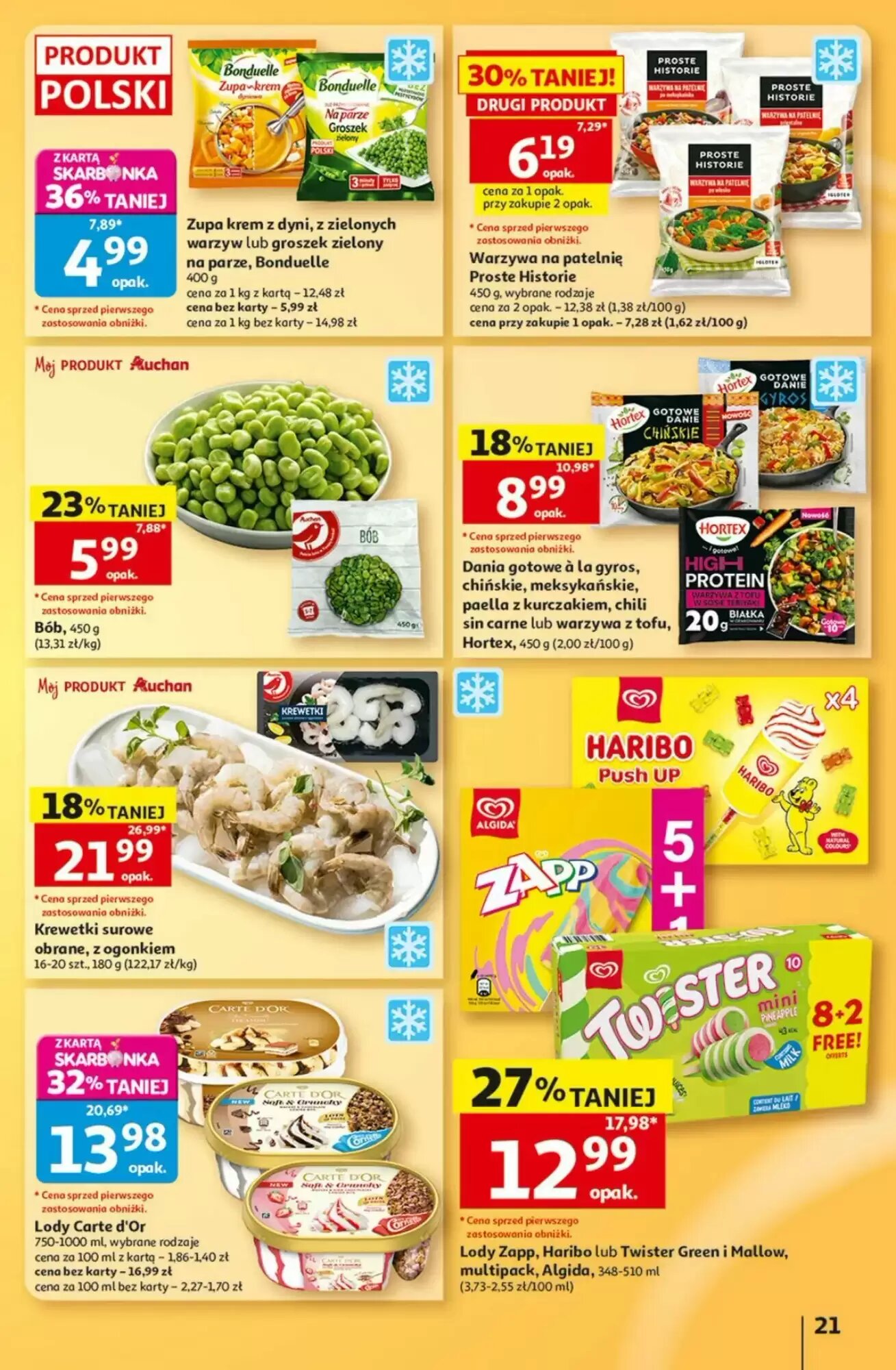 Gazetka promocyjna Auchan  ważna od 13.08.2026 - Strona 21.