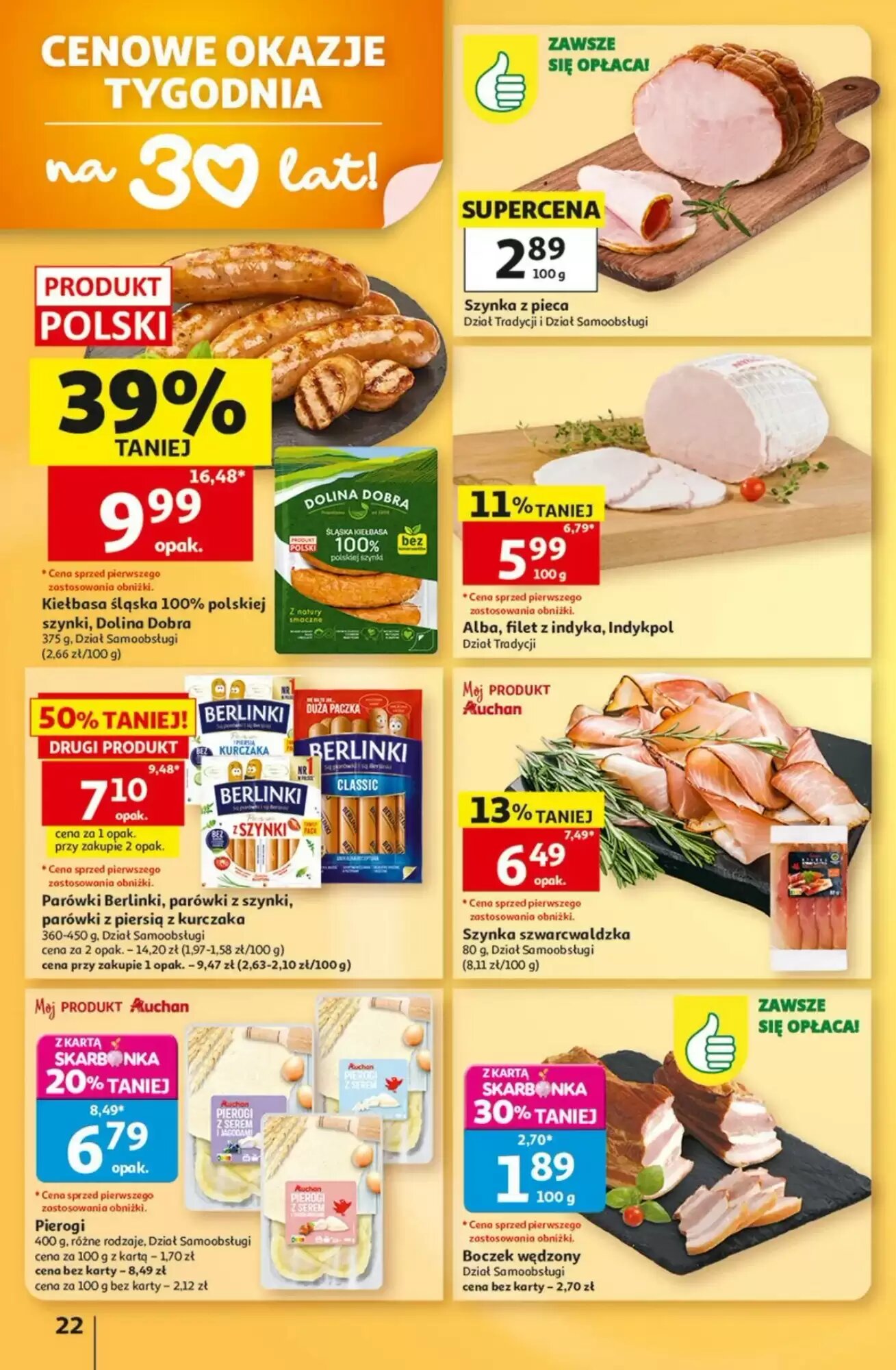 Gazetka promocyjna Auchan  ważna od 13.08.2026 - Strona 22.