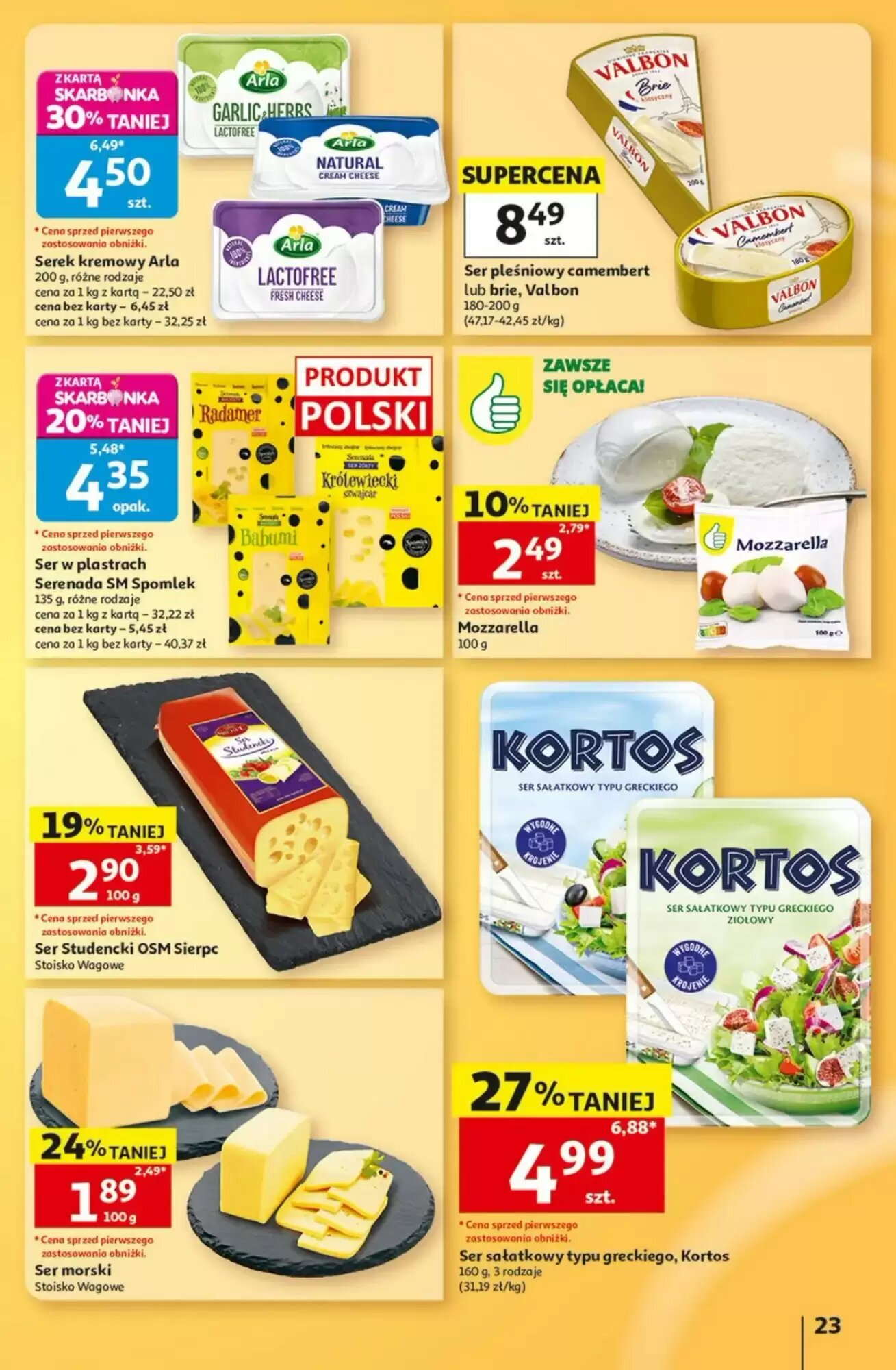 Gazetka promocyjna Auchan  ważna od 13.08.2026 - Strona 23.