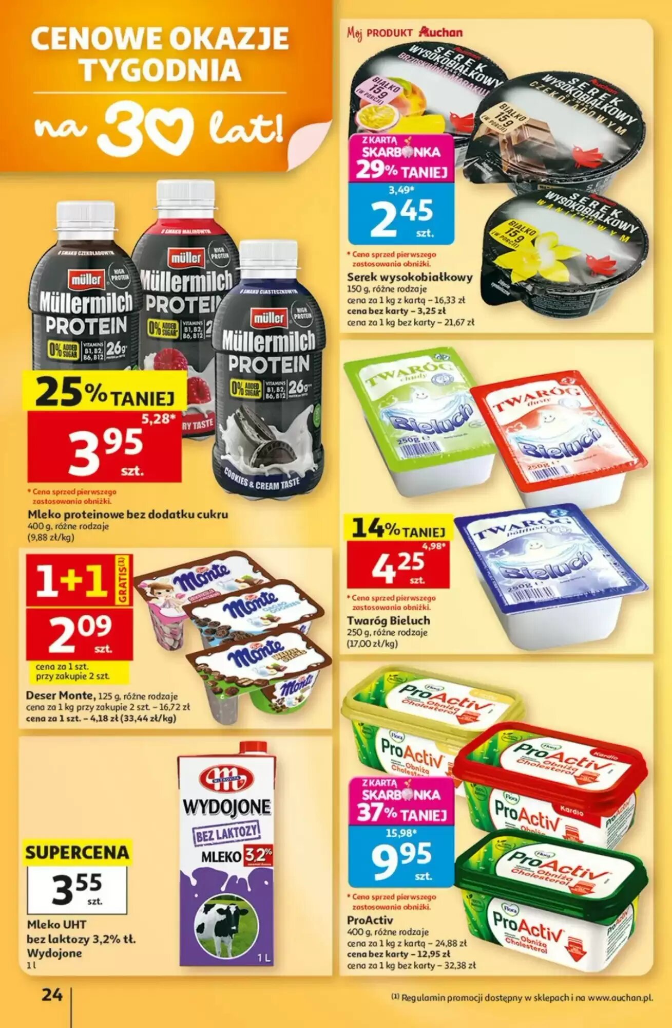 Gazetka promocyjna Auchan  ważna od 13.08.2026 - Strona 24.