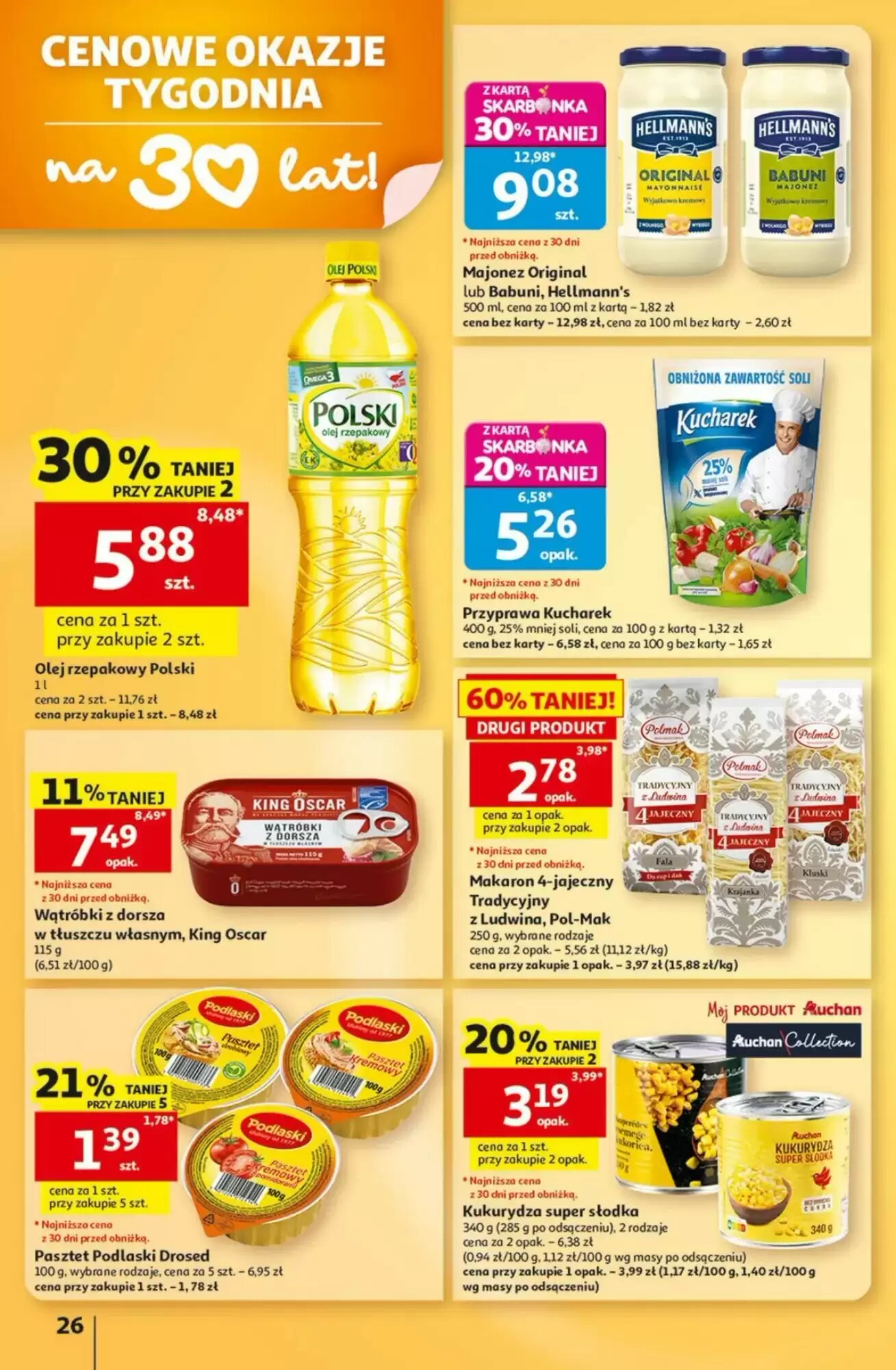 Gazetka promocyjna Auchan  ważna od 13.08.2026 - Strona 26.