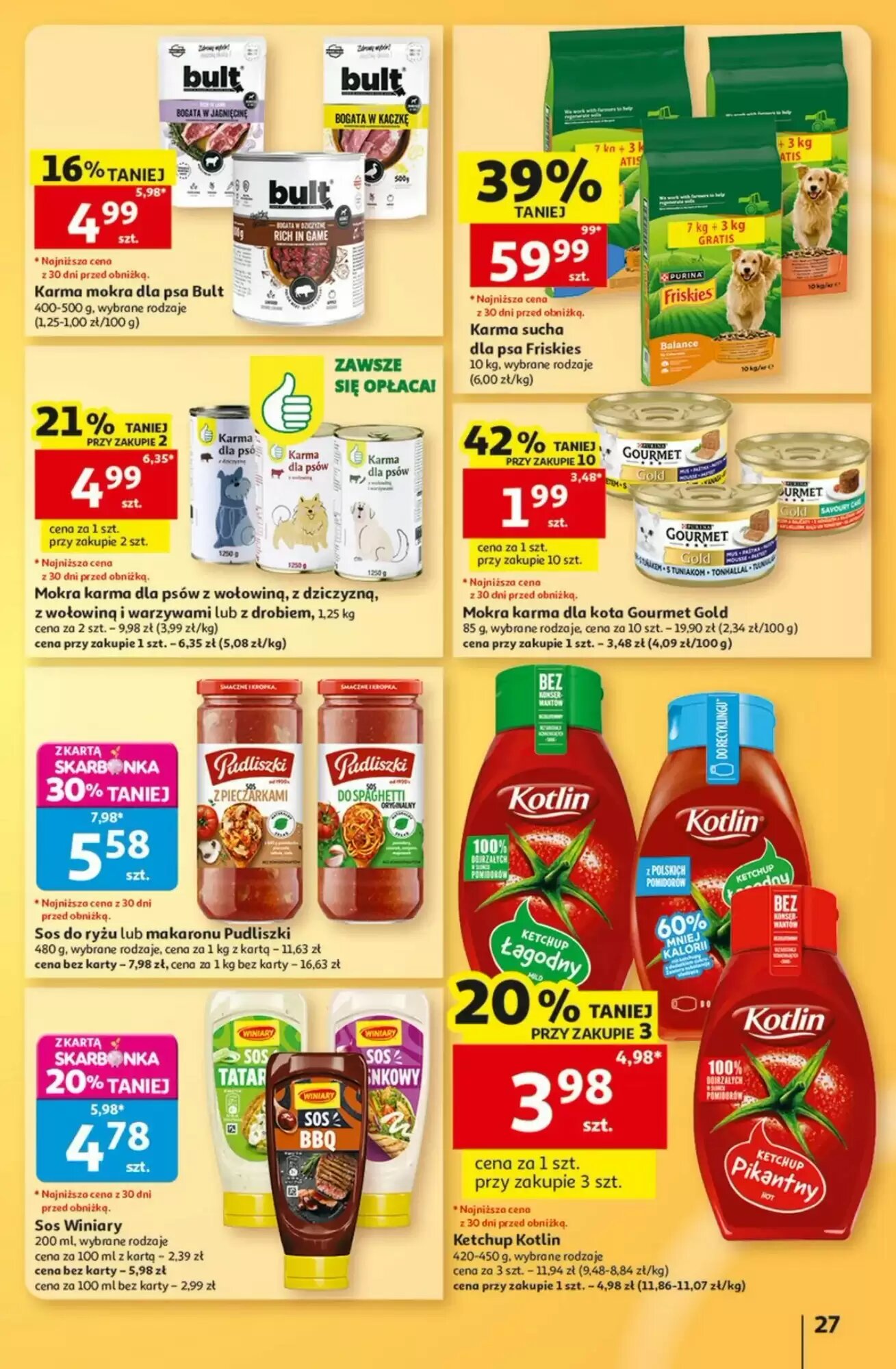 Gazetka promocyjna Auchan  ważna od 13.08.2026 - Strona 27.
