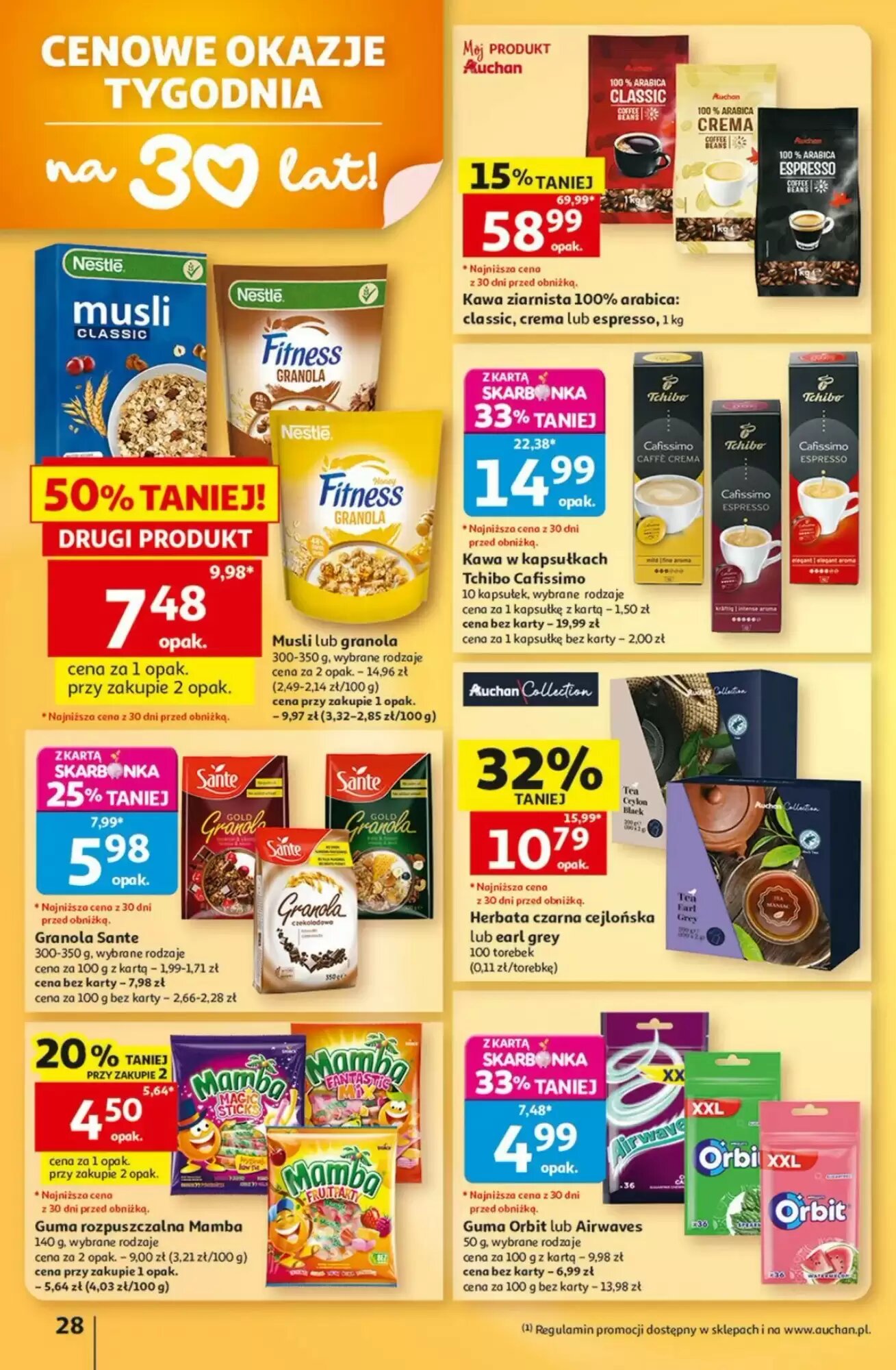 Gazetka promocyjna Auchan  ważna od 13.08.2026 - Strona 28.