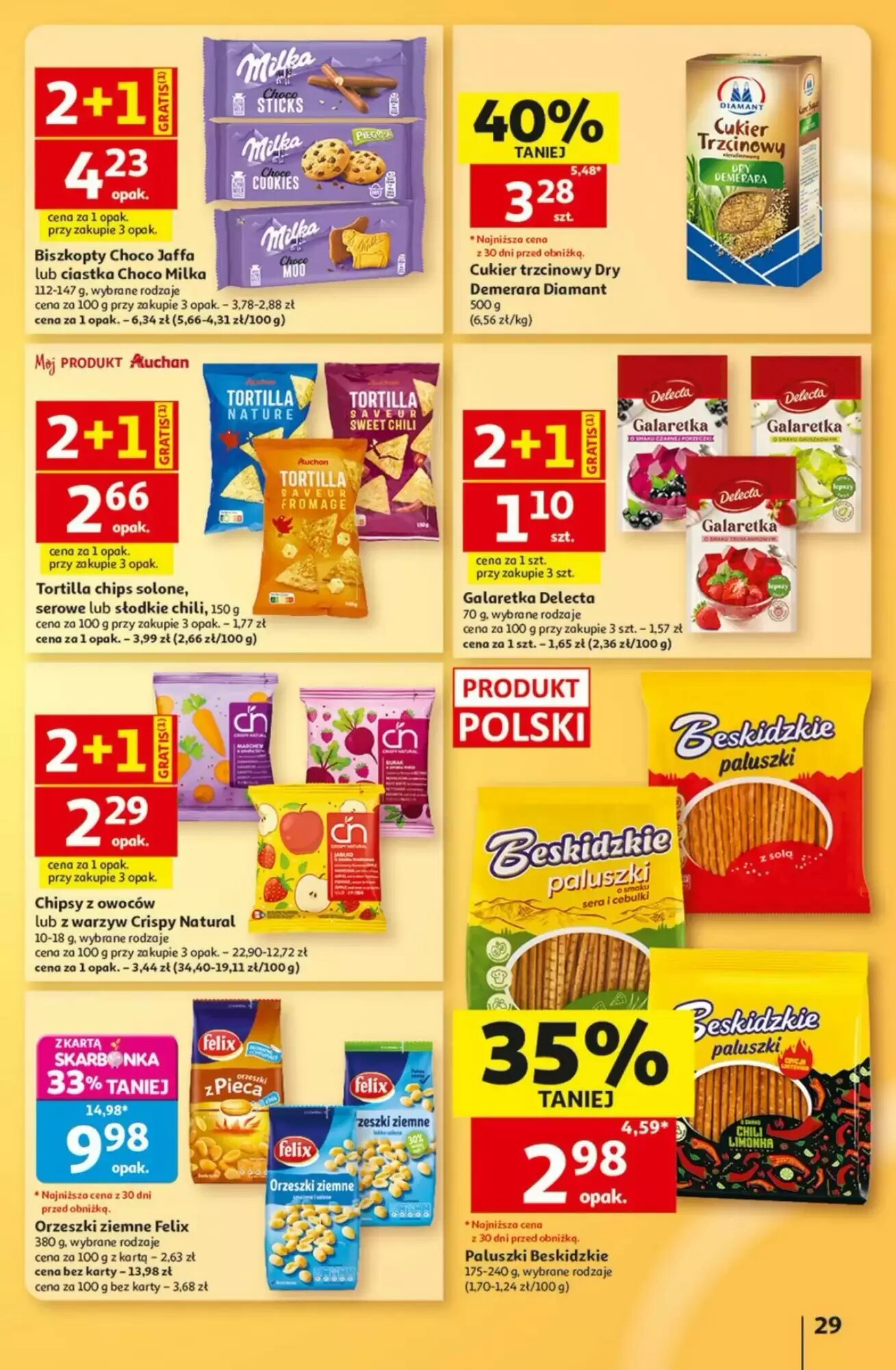 Gazetka promocyjna Auchan  ważna od 13.08.2026 - Strona 29.