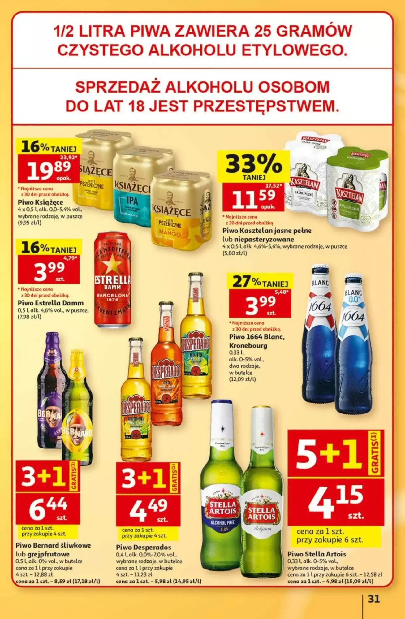 Gazetka promocyjna Auchan  ważna od 13.08.2026 - Strona 31.