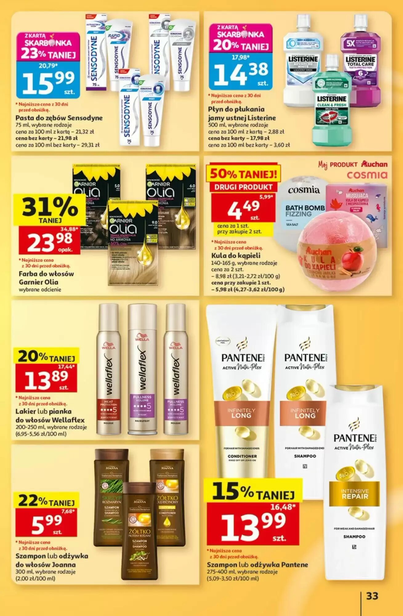 Gazetka promocyjna Auchan  ważna od 13.08.2026 - Strona 33.