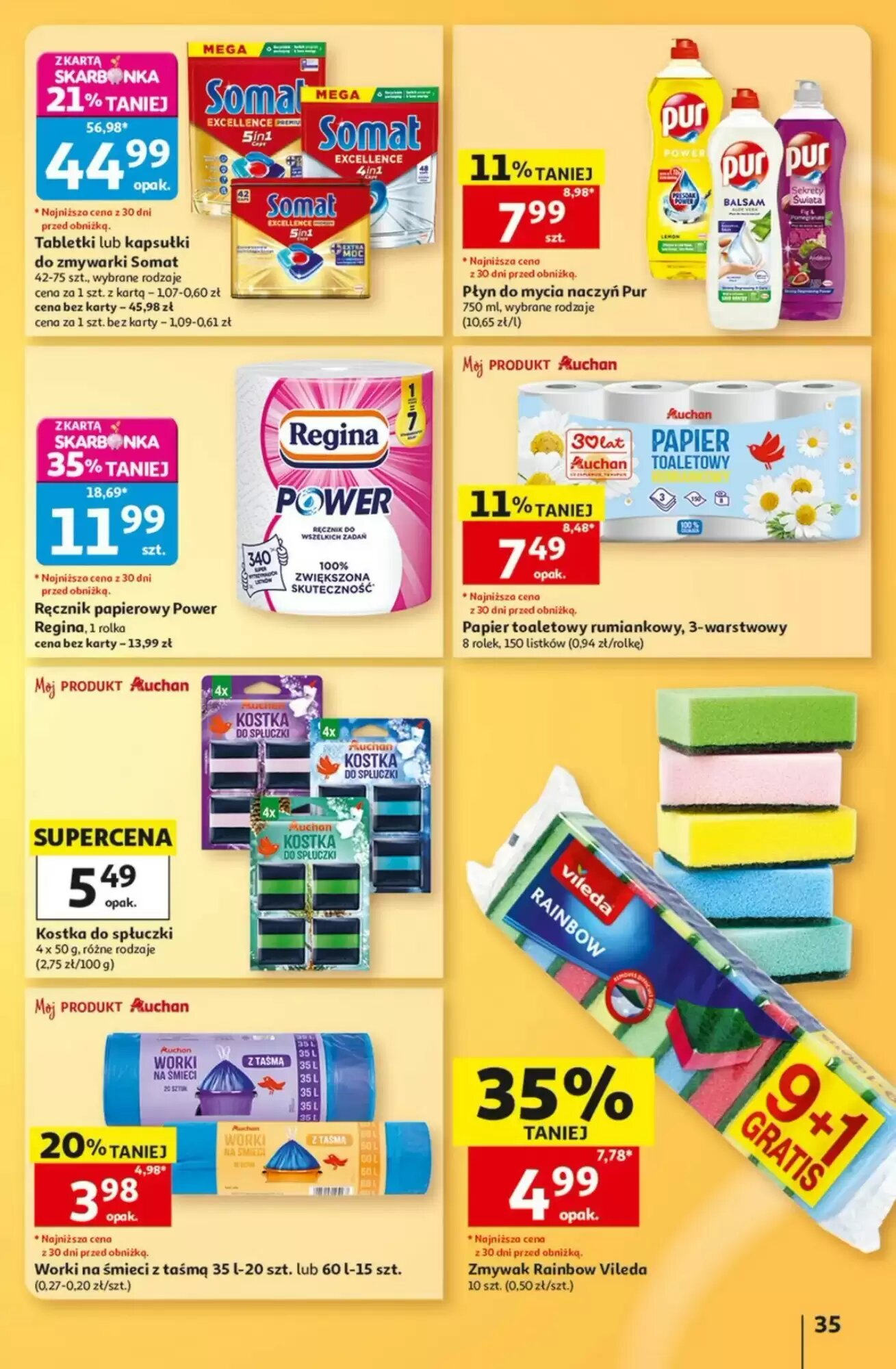 Gazetka promocyjna Auchan  ważna od 13.08.2026 - Strona 35.