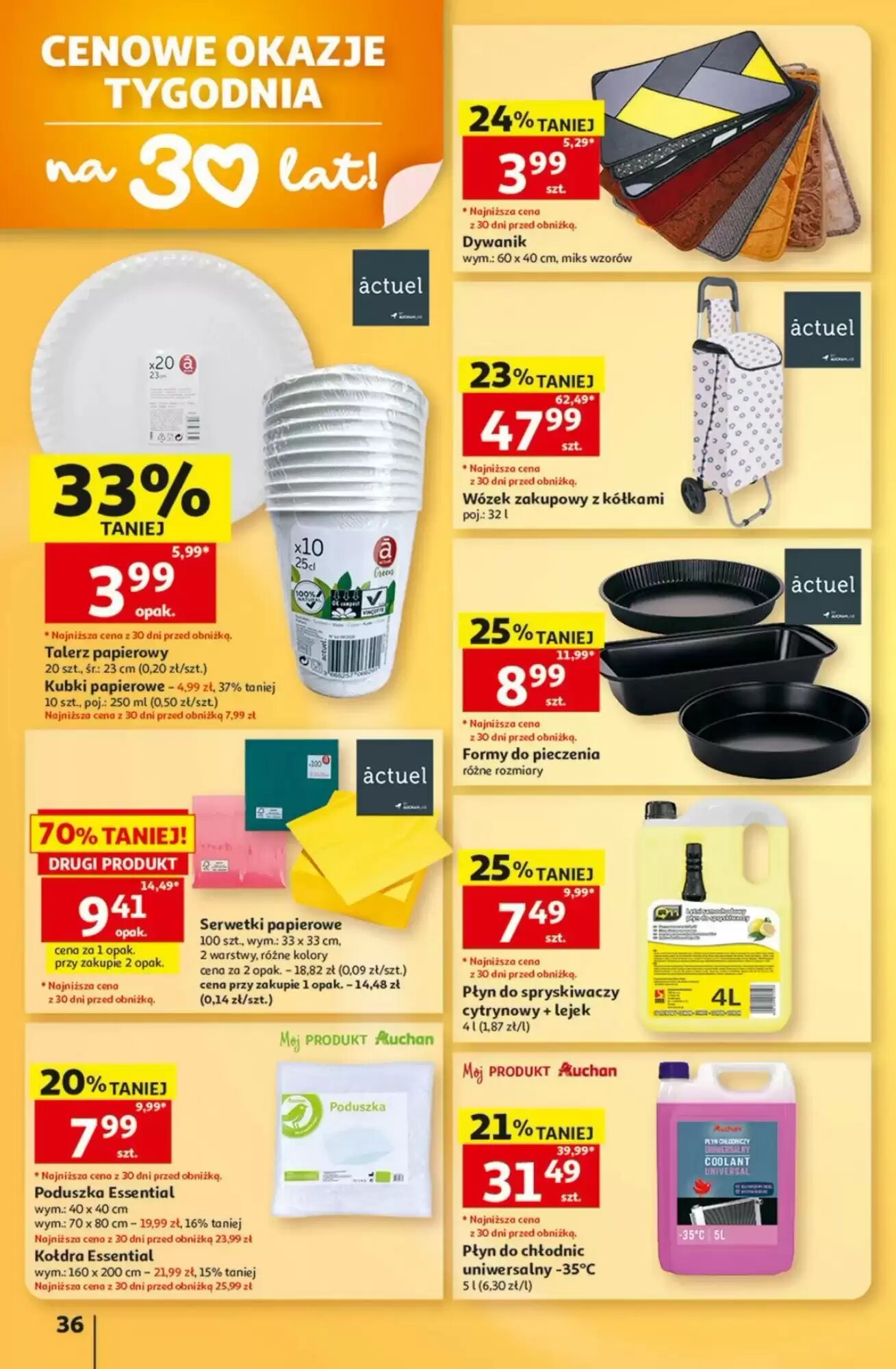 Gazetka promocyjna Auchan  ważna od 13.08.2026 - Strona 36.