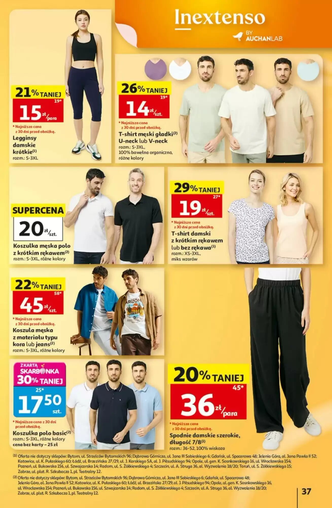 Gazetka promocyjna Auchan  ważna od 13.08.2026 - Strona 37.