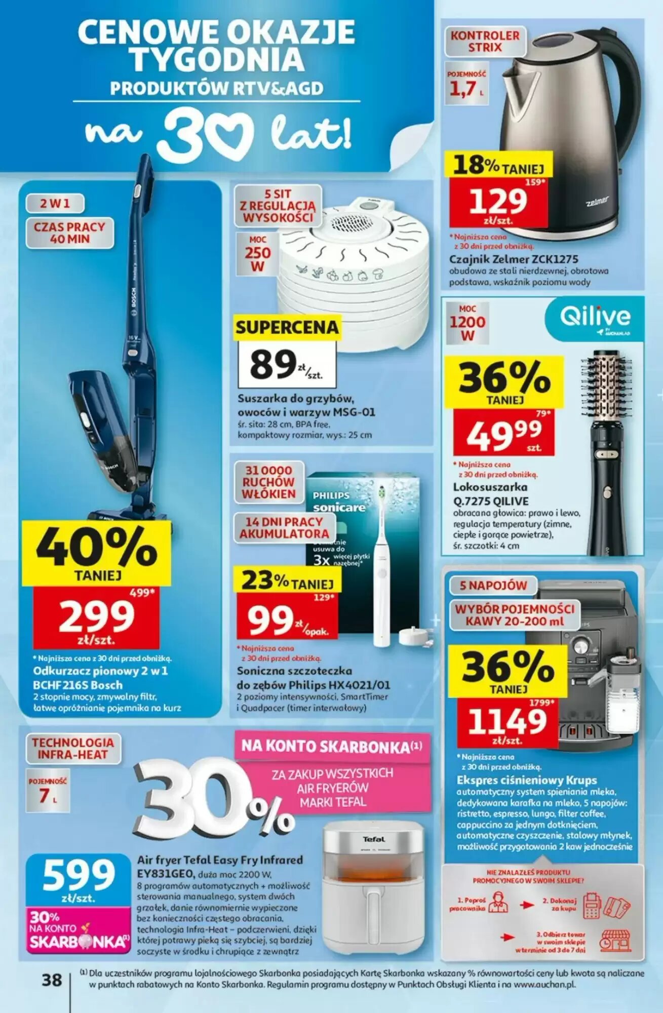 Gazetka promocyjna Auchan  ważna od 13.08.2026 - Strona 38.