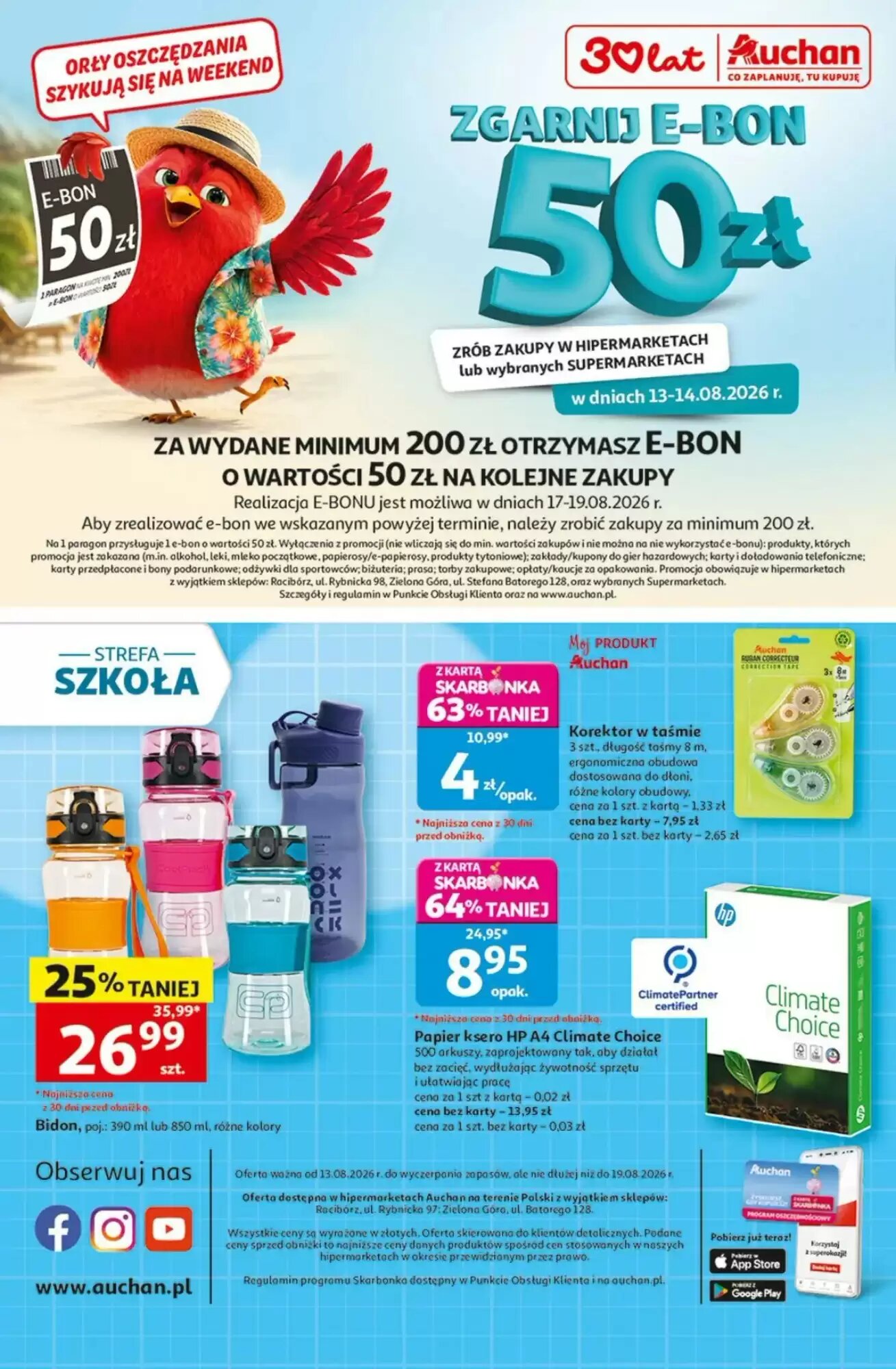 Gazetka promocyjna Auchan  ważna od 13.08.2026 - Strona 41.