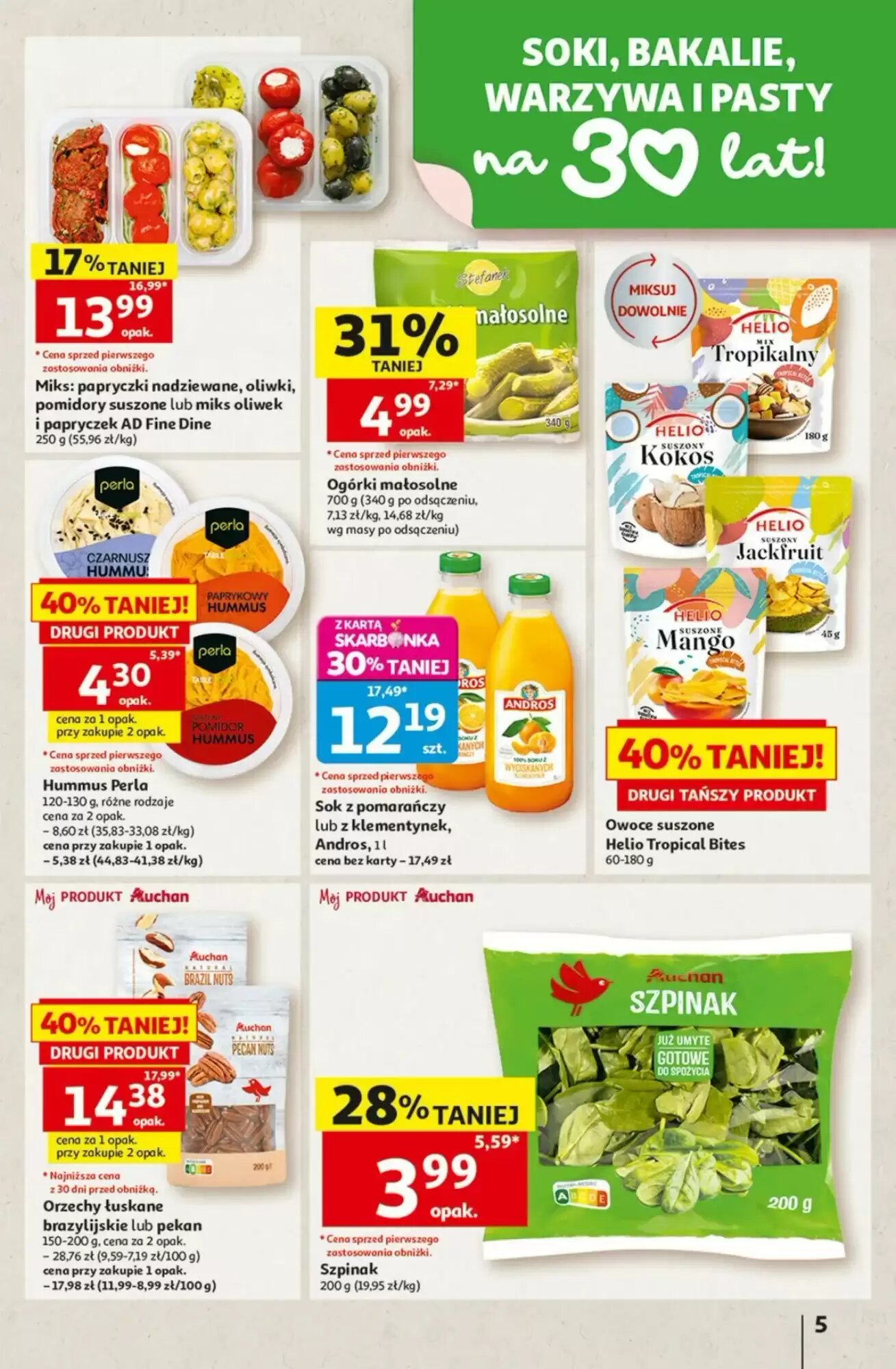 Gazetka promocyjna Auchan  ważna od 13.08.2026 - Strona 5.