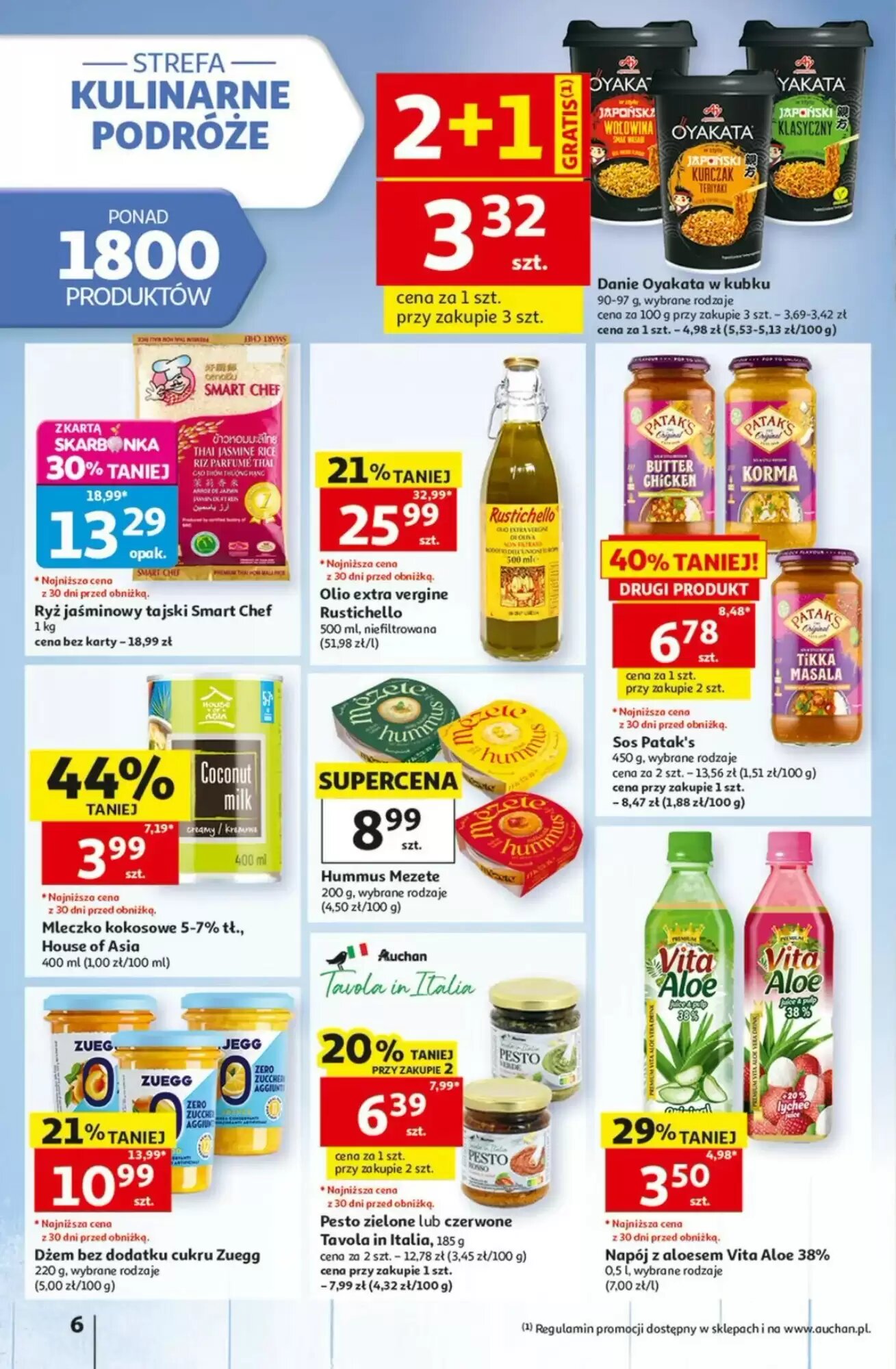 Gazetka promocyjna Auchan  ważna od 13.08.2026 - Strona 6.