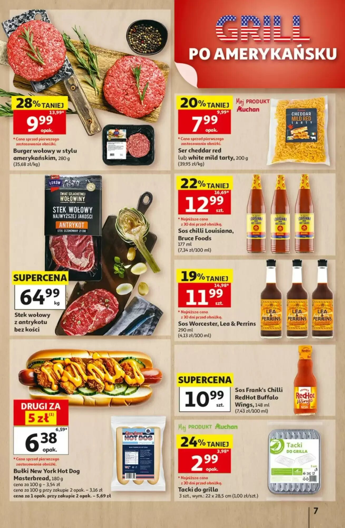 Gazetka promocyjna Auchan  ważna od 13.08.2026 - Strona 7.