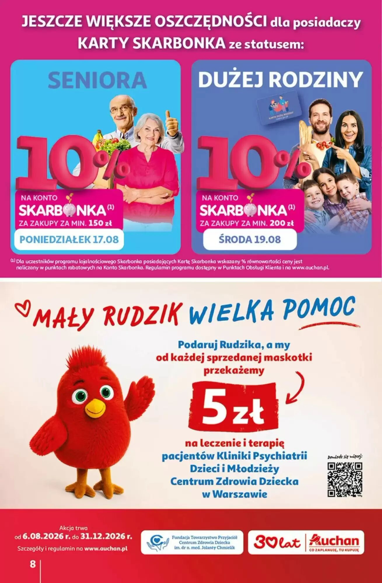 Gazetka promocyjna Auchan  ważna od 13.08.2026 - Strona 8.