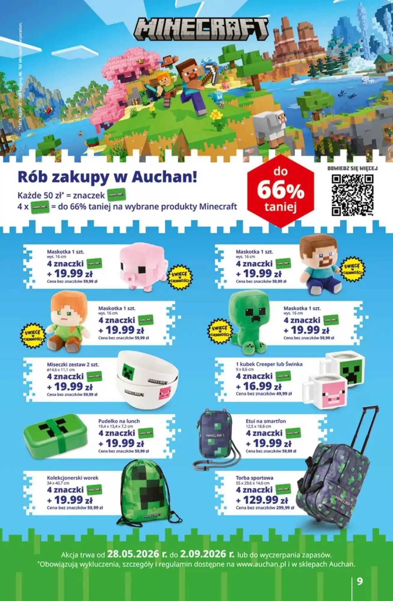 Gazetka promocyjna Auchan  ważna od 13.08.2026 - Strona 9.