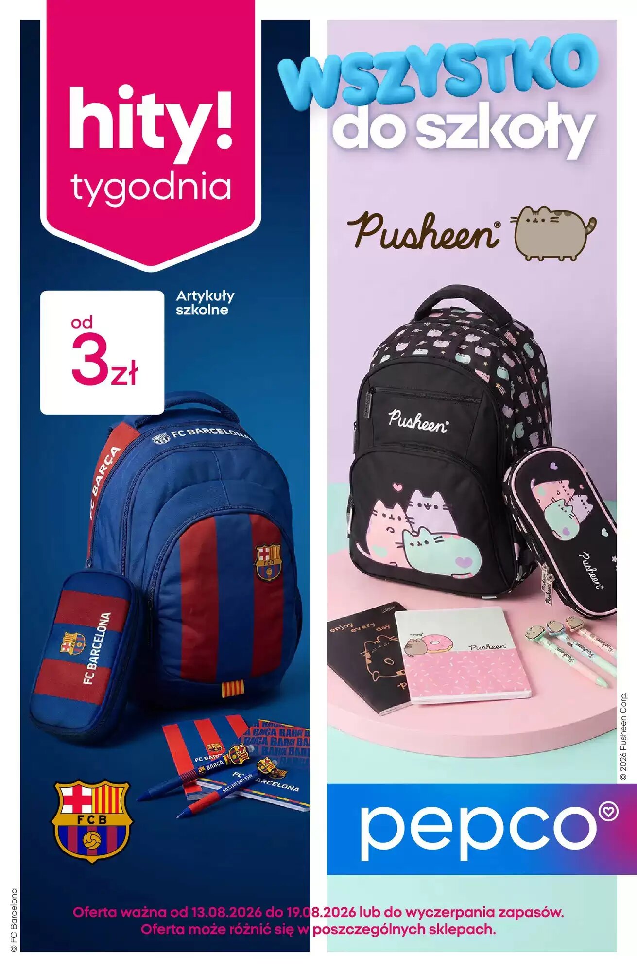 Gazetka promocyjna Pepco  ważna od 13.08.2026 - Strona 1.