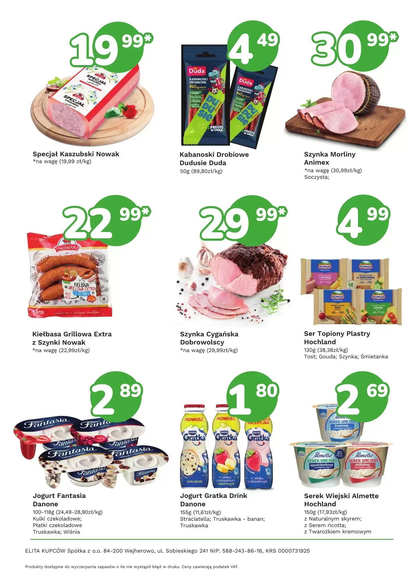 Gazetka promocyjna Limonka  ważna od 13.08.2026 - Strona 2.