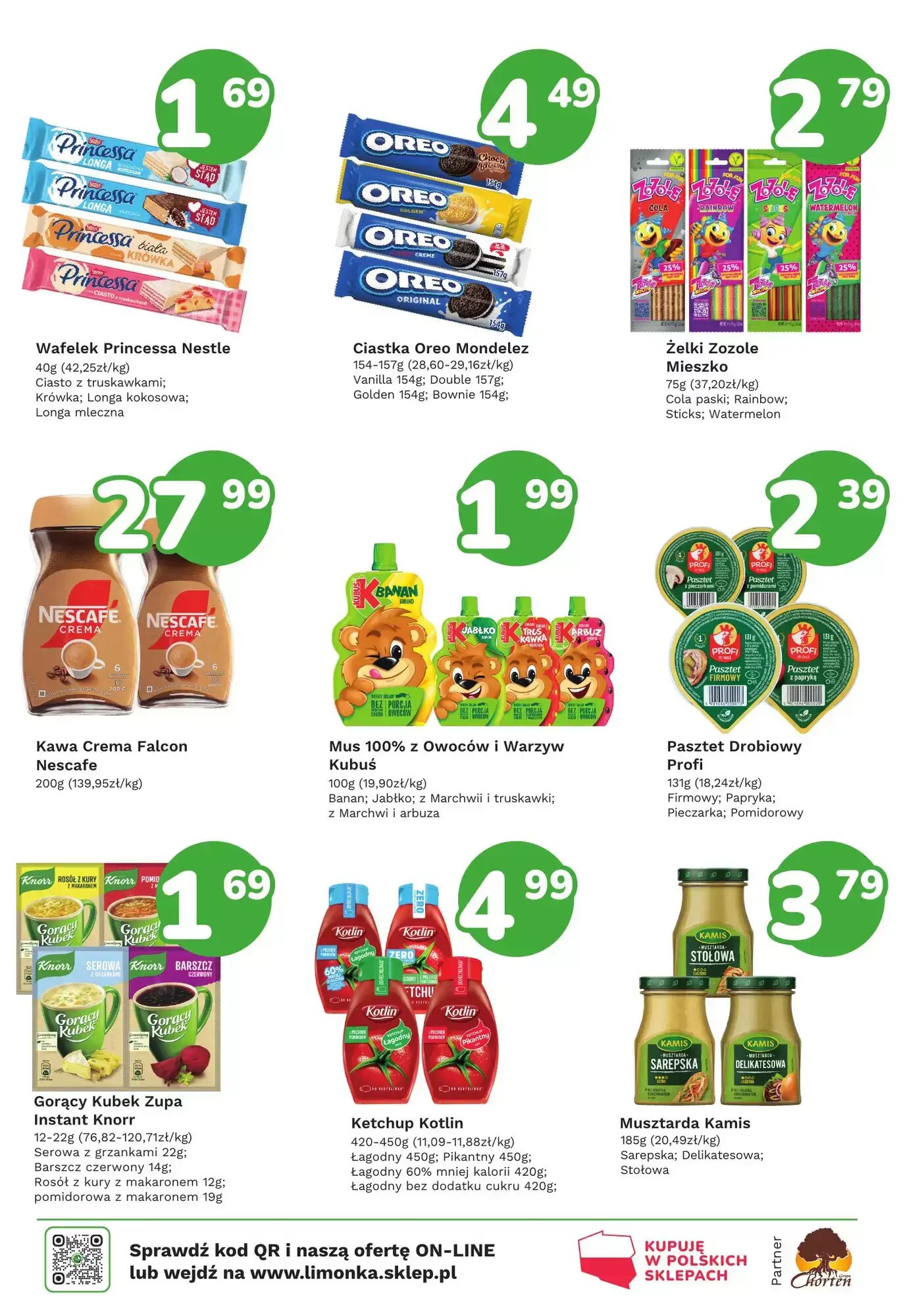 Gazetka promocyjna Limonka  ważna od 13.08.2026 - Strona 3.