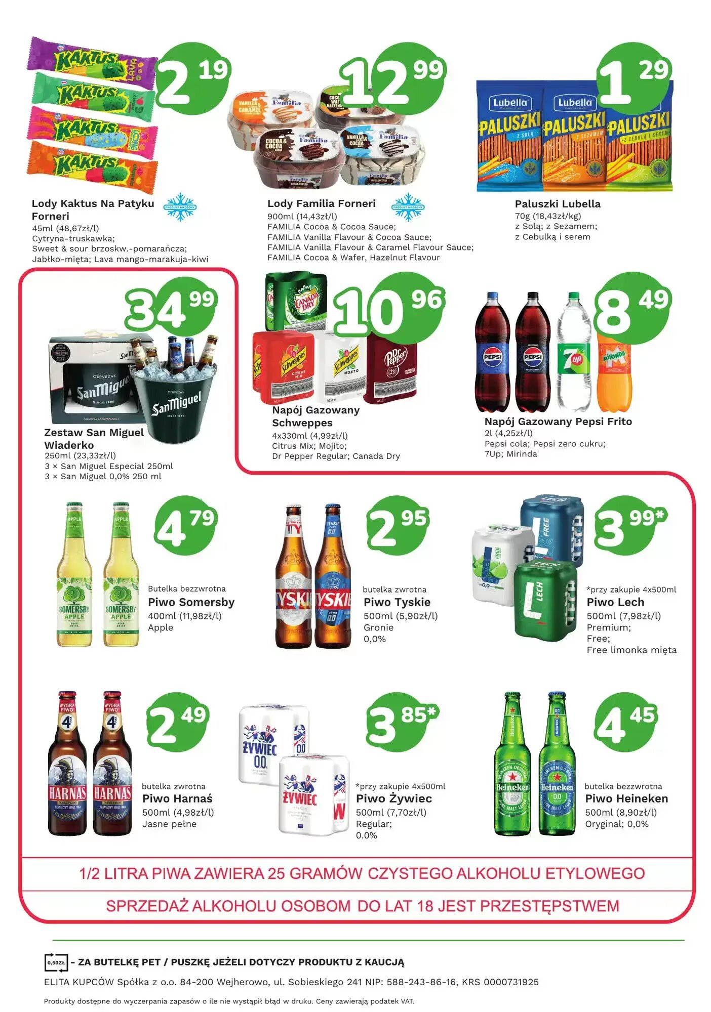 Gazetka promocyjna Limonka  ważna od 13.08.2026 - Strona 4.