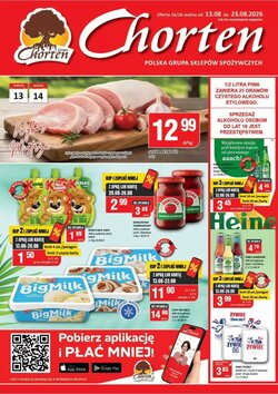 Gazetka promocyjna Chorten  ważna od 13.08.2026