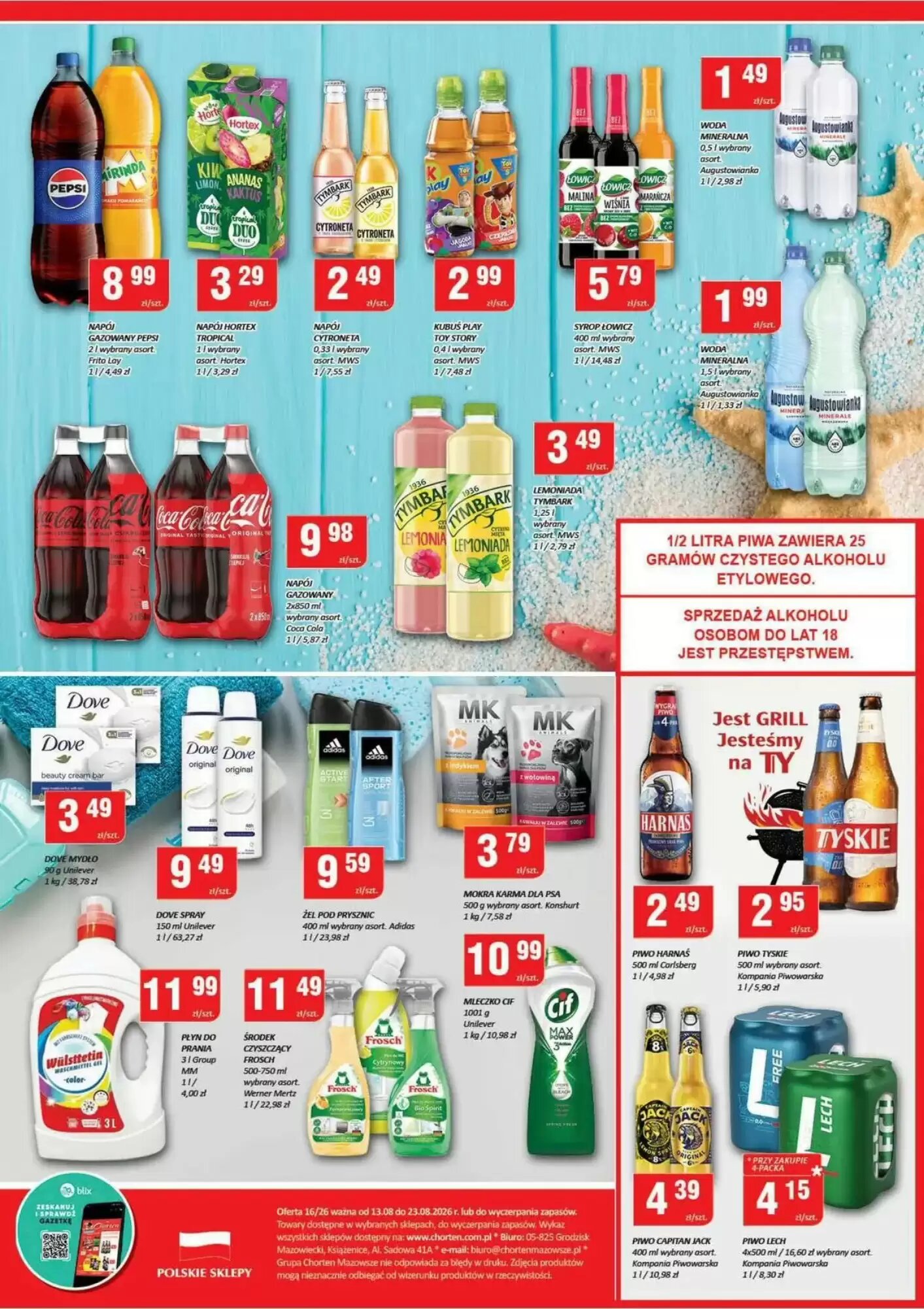 Gazetka promocyjna Chorten  ważna od 13.08.2026 - Strona 4.
