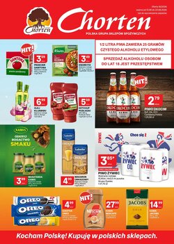Gazetka promocyjna Chorten  ważna od 13.08.2026