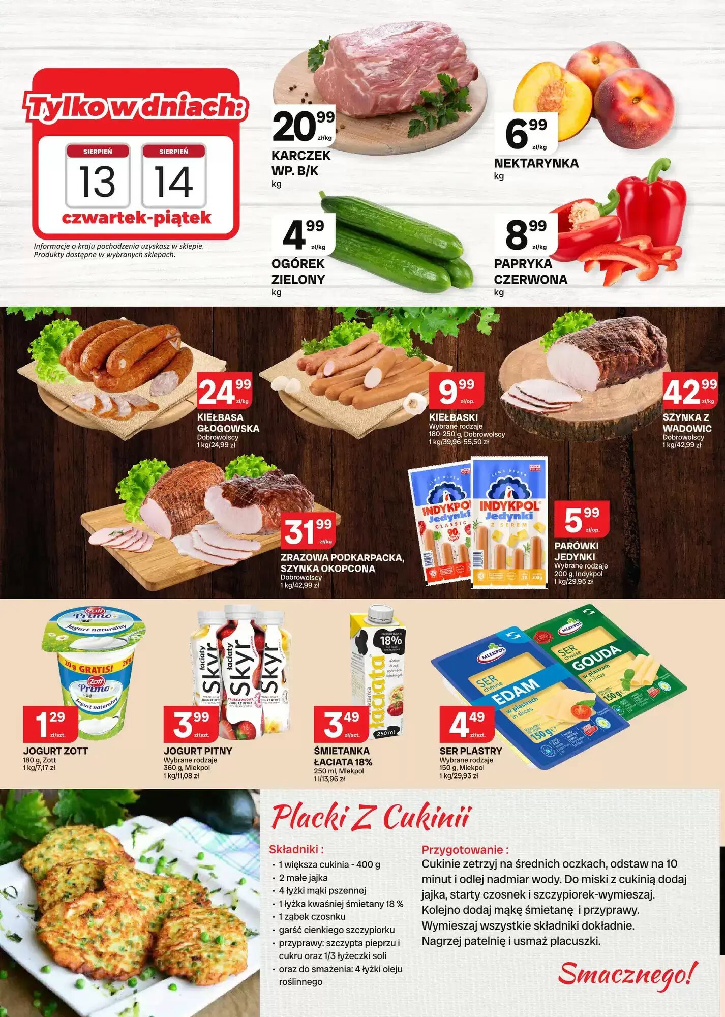 Gazetka promocyjna Chorten  ważna od 13.08.2026 - Strona 2.