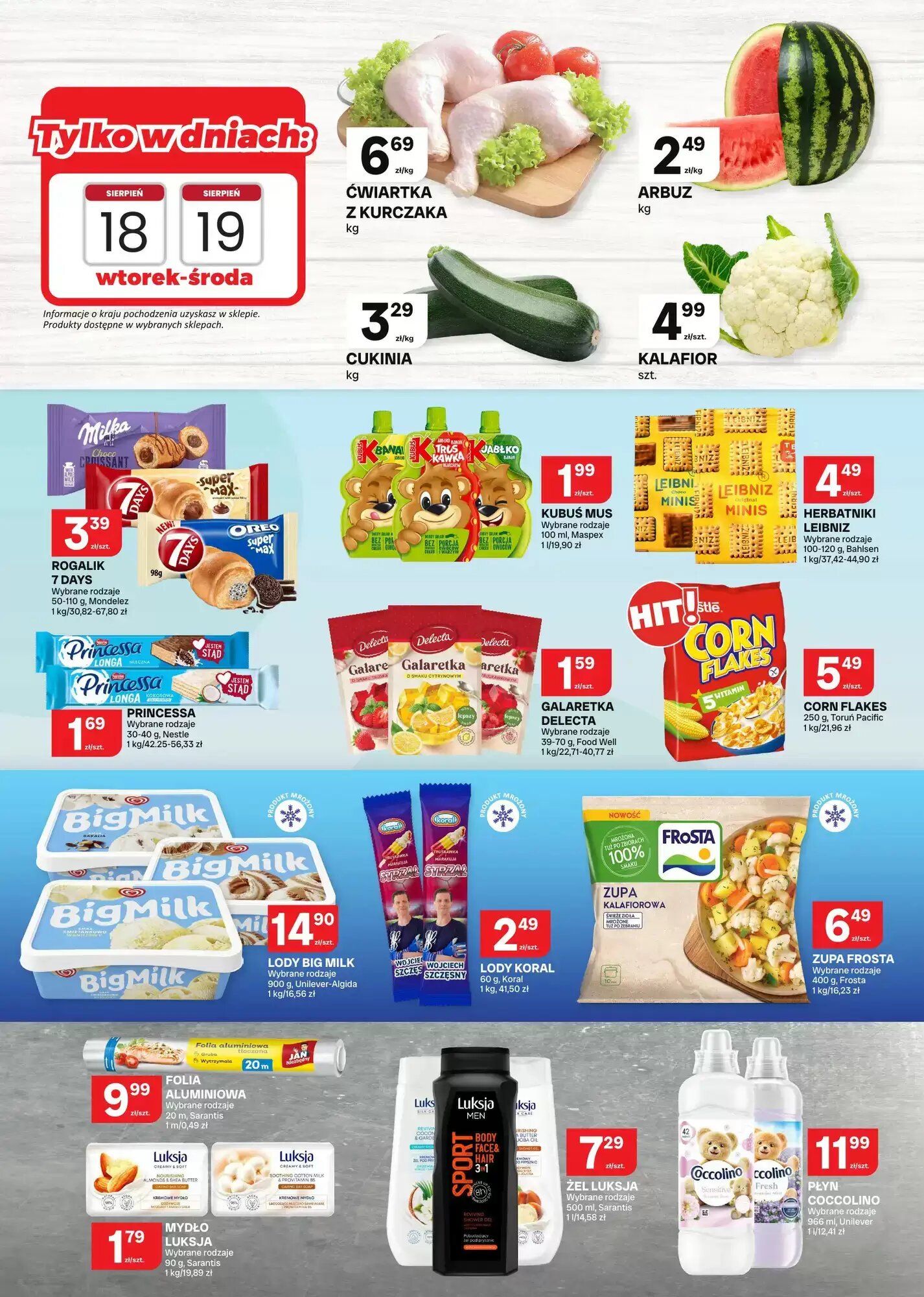 Gazetka promocyjna Chorten  ważna od 13.08.2026 - Strona 3.