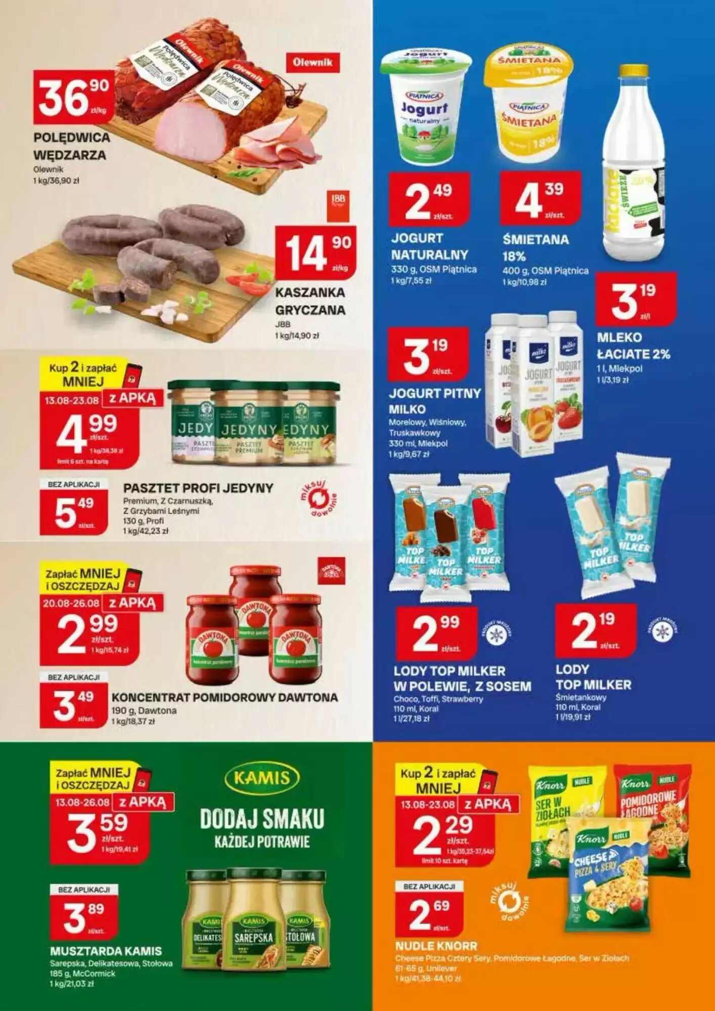 Gazetka promocyjna Chorten  ważna od 13.08.2026 - Strona 2.