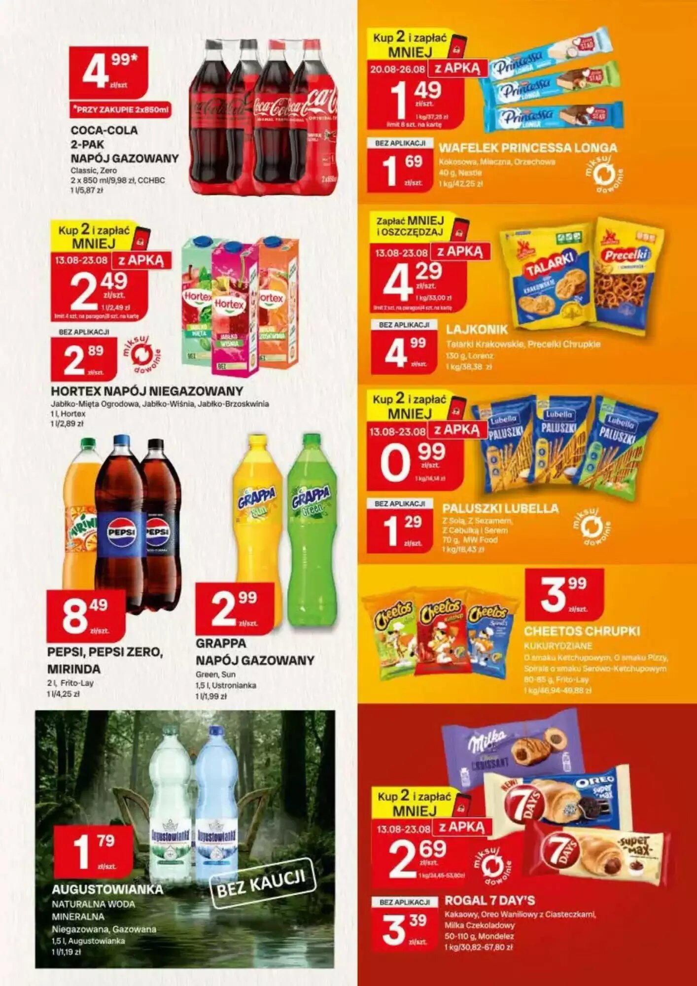 Gazetka promocyjna Chorten  ważna od 13.08.2026 - Strona 3.