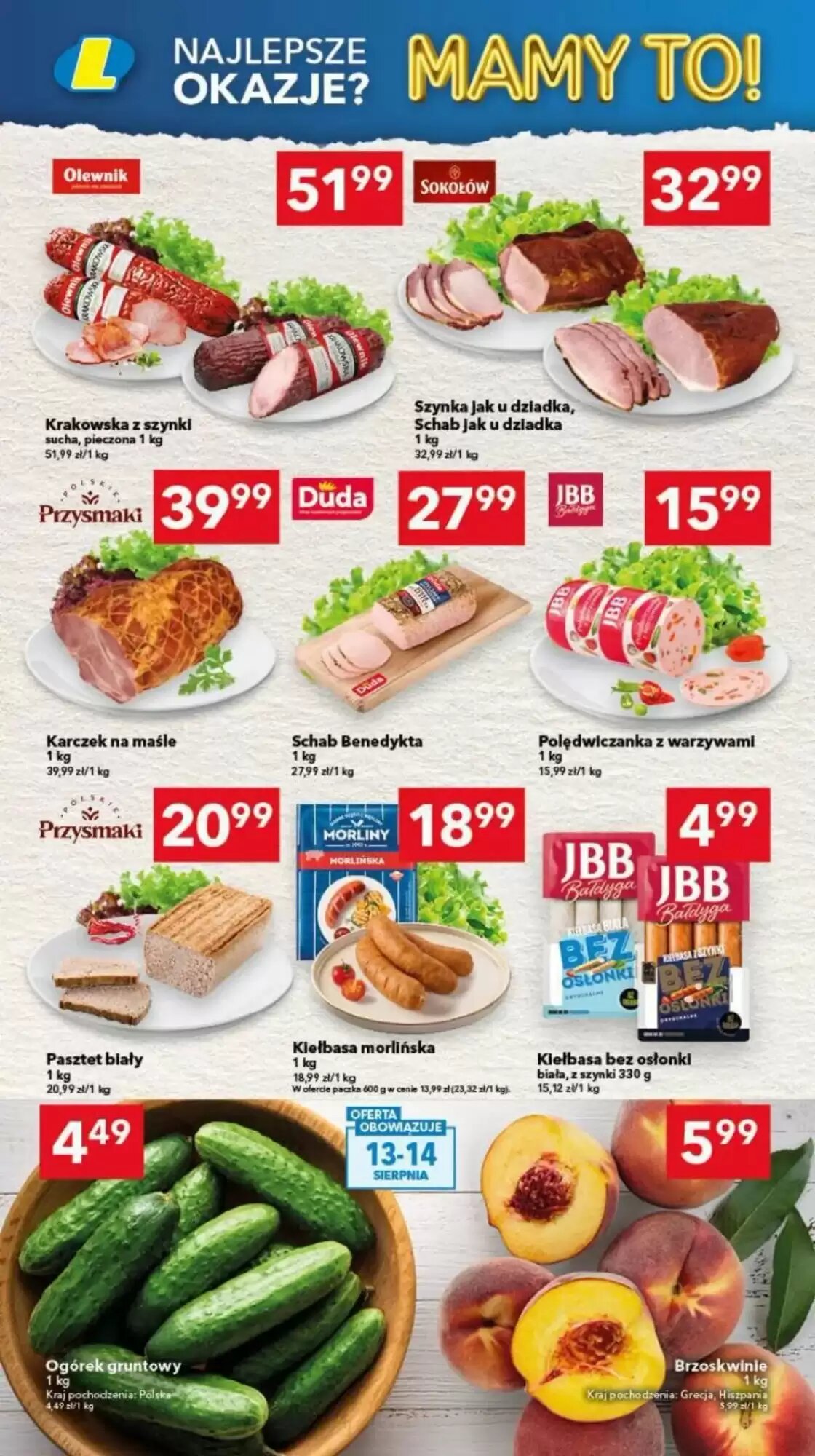 Gazetka promocyjna Lewiatan  ważna od 13.08.2026 - Strona 2.