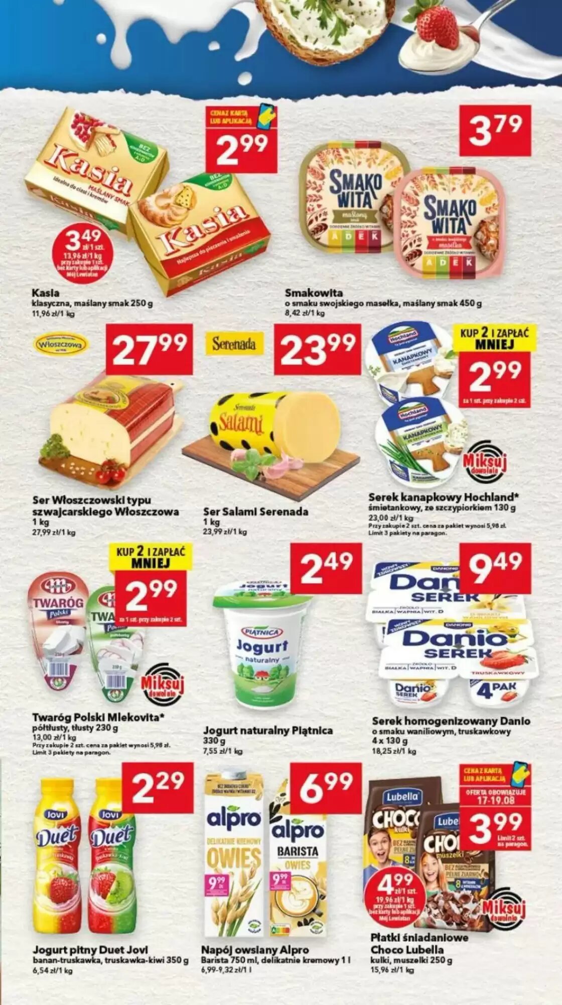 Gazetka promocyjna Lewiatan  ważna od 13.08.2026 - Strona 3.