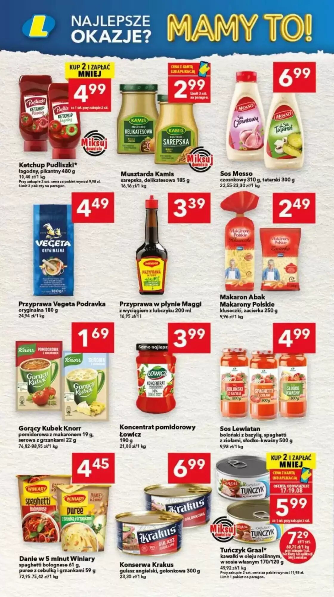Gazetka promocyjna Lewiatan  ważna od 13.08.2026 - Strona 4.