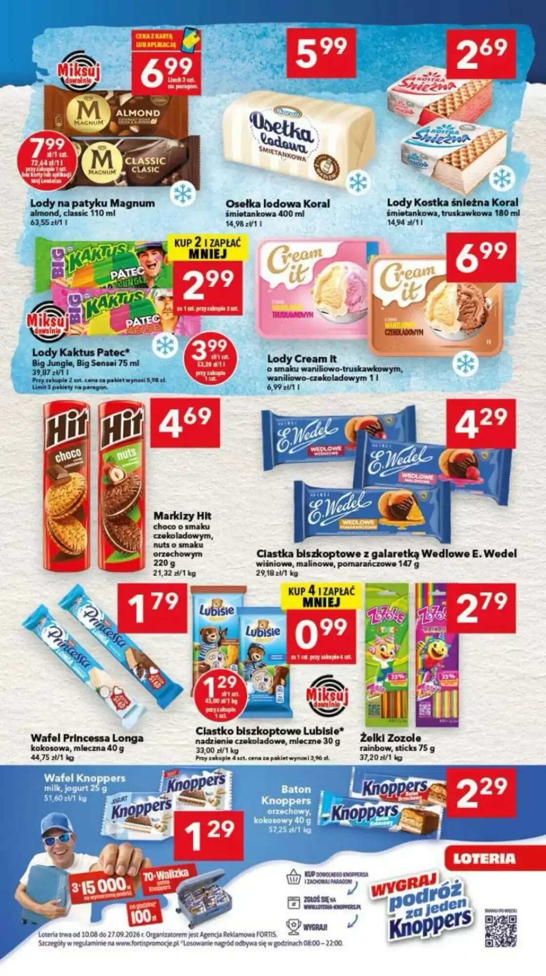 Gazetka promocyjna Lewiatan  ważna od 13.08.2026 - Strona 5.