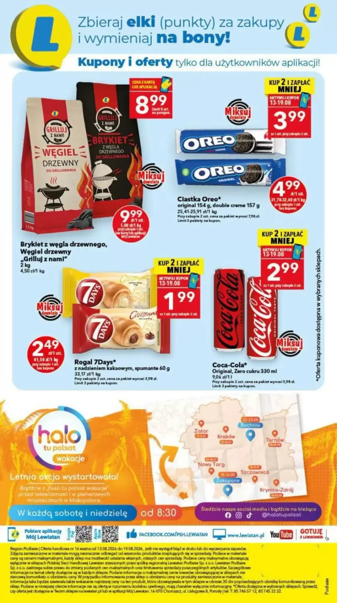 Gazetka promocyjna Lewiatan  ważna od 13.08.2026 - Strona 8.
