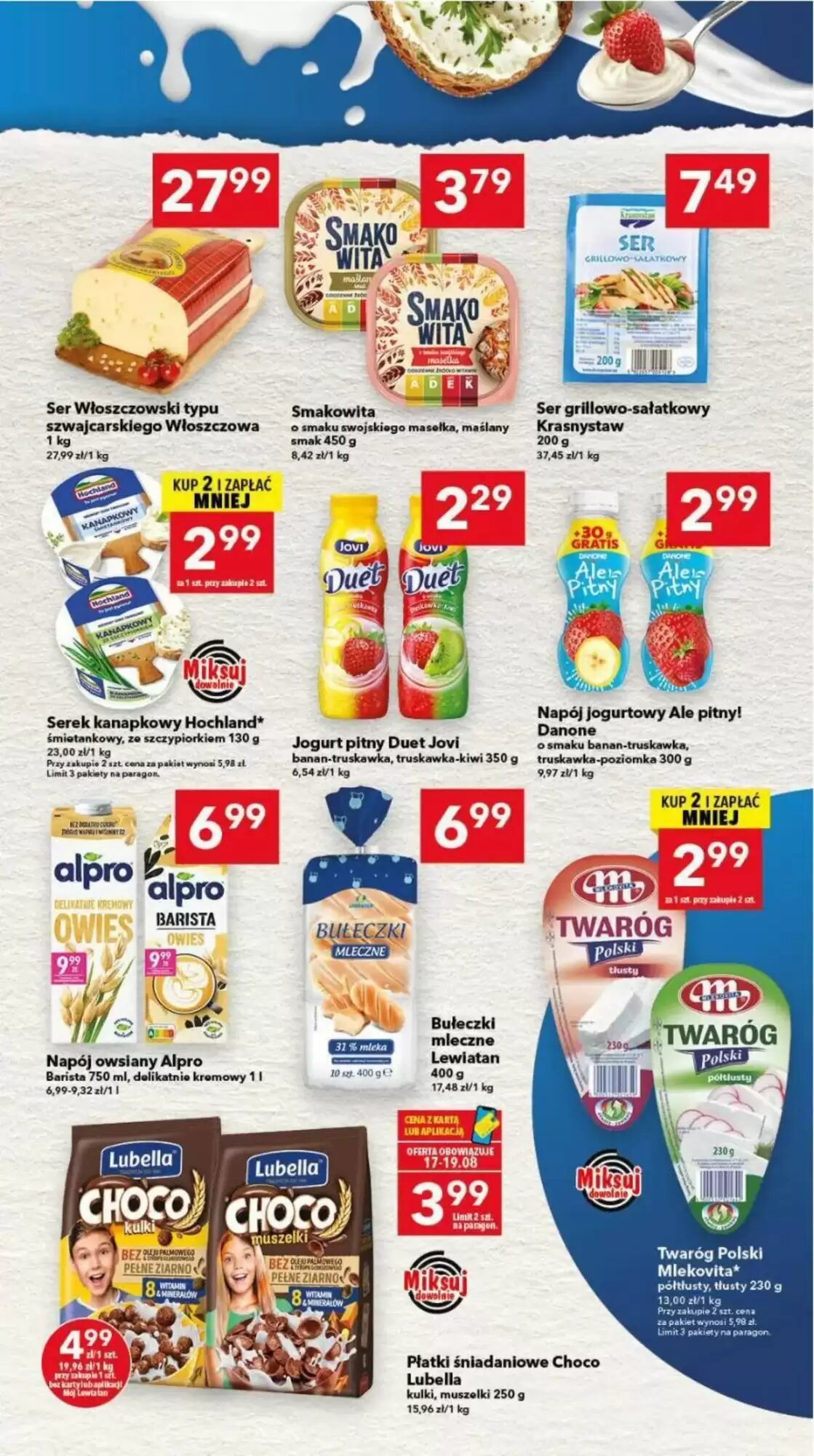 Gazetka promocyjna Lewiatan  ważna od 13.08.2026 - Strona 3.