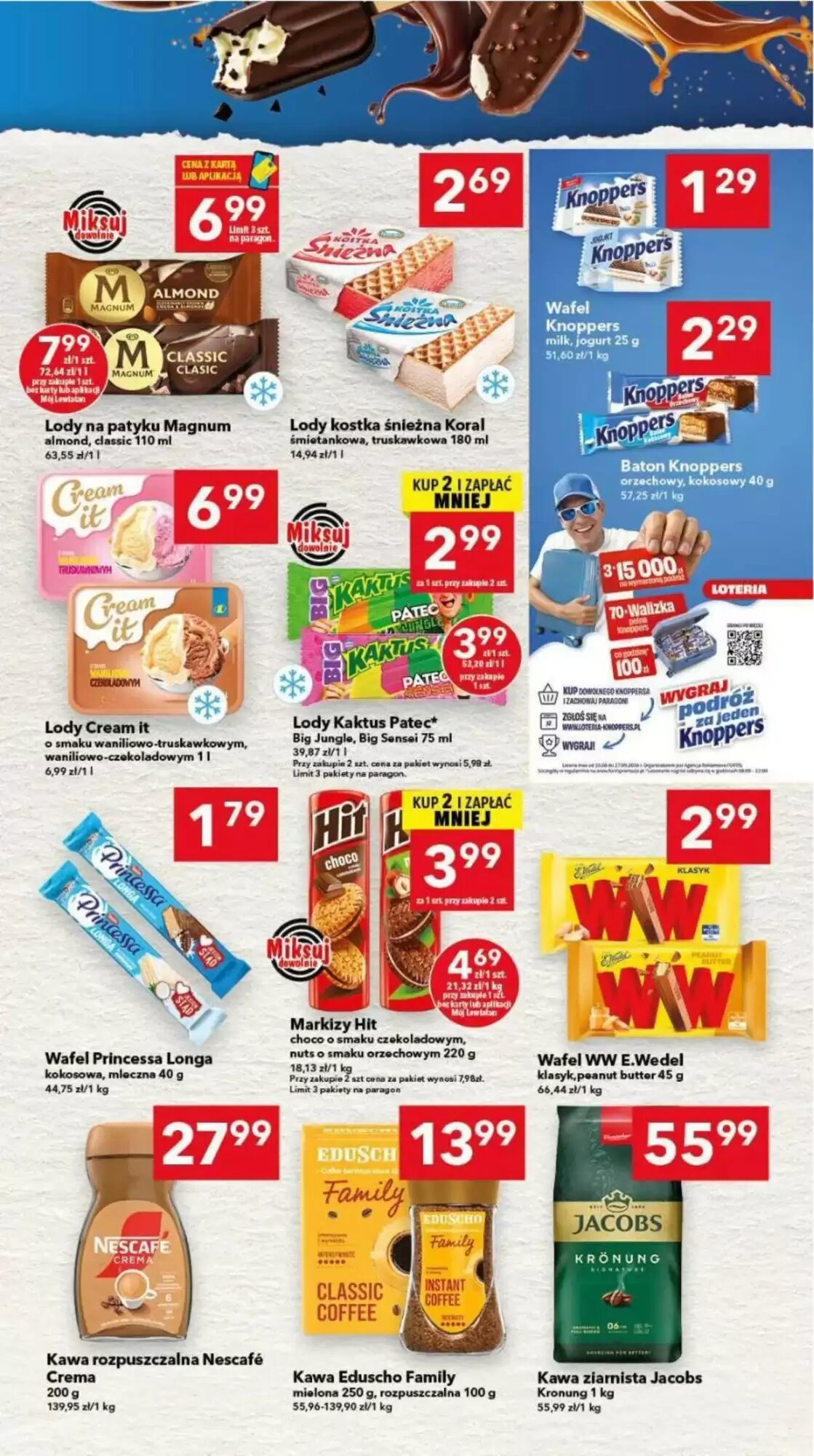 Gazetka promocyjna Lewiatan  ważna od 13.08.2026 - Strona 5.