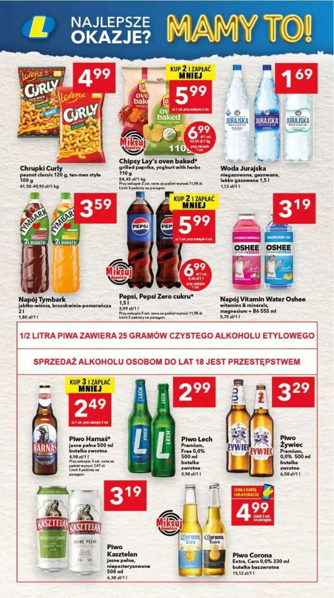 Gazetka promocyjna Lewiatan  ważna od 13.08.2026 - Strona 6.