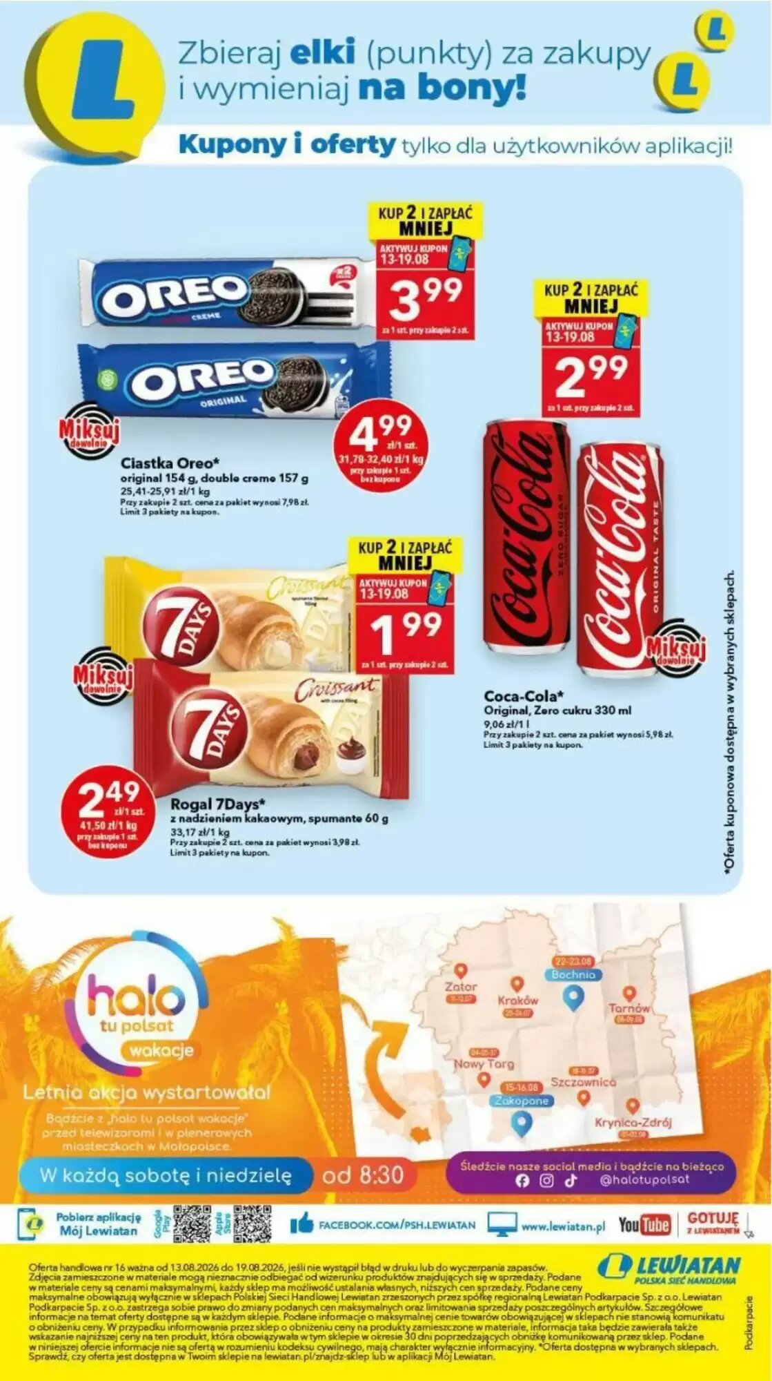 Gazetka promocyjna Lewiatan  ważna od 13.08.2026 - Strona 8.