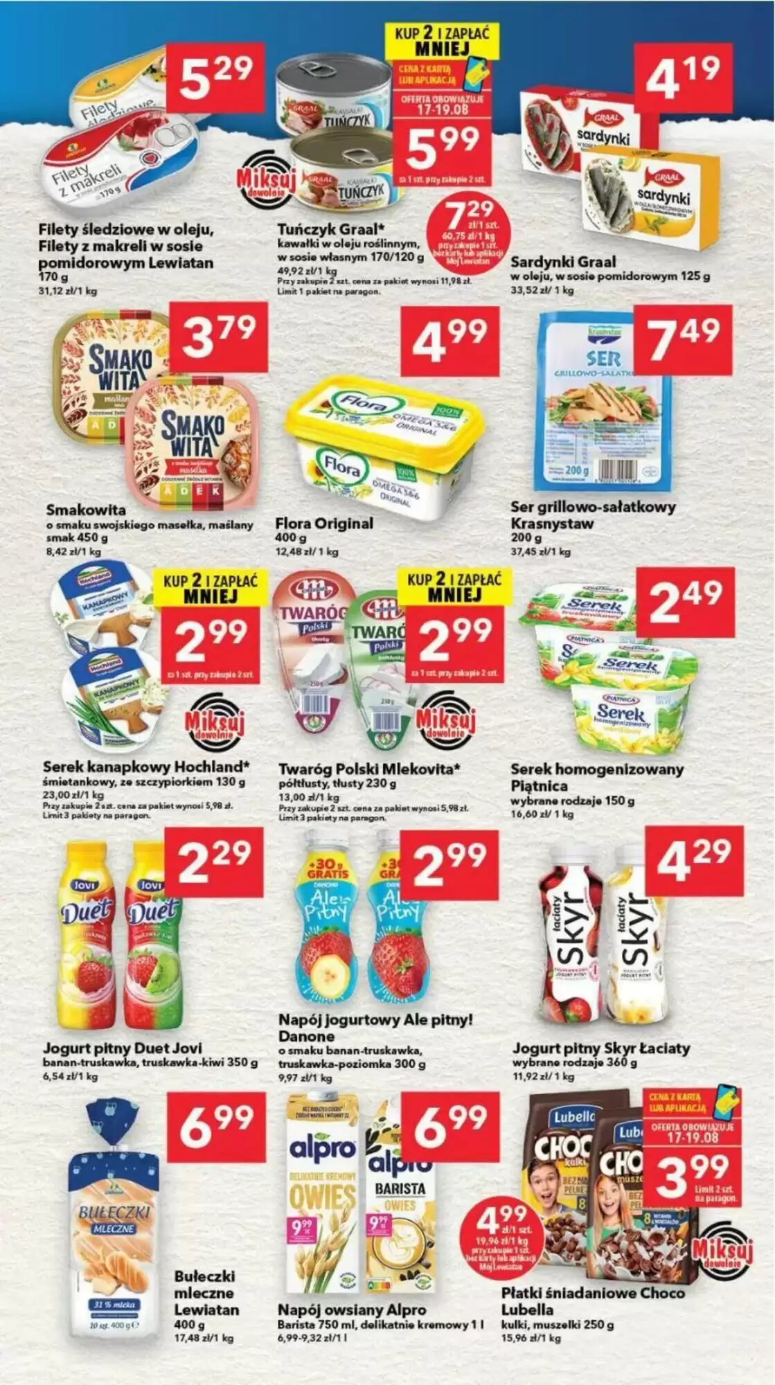 Gazetka promocyjna Lewiatan  ważna od 13.08.2026 - Strona 3.