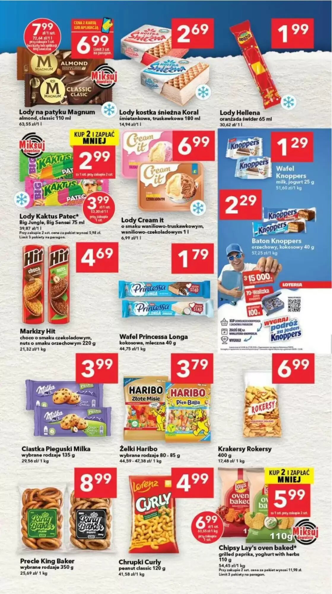 Gazetka promocyjna Lewiatan  ważna od 13.08.2026 - Strona 5.