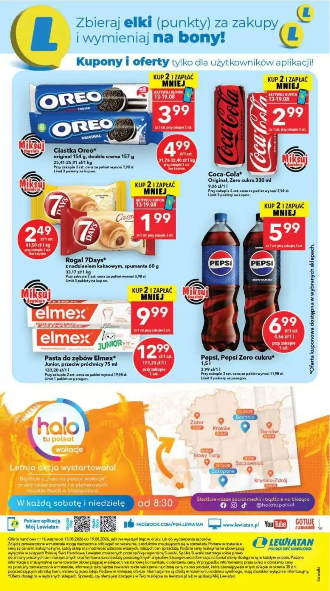 Gazetka promocyjna Lewiatan  ważna od 13.08.2026 - Strona 8.