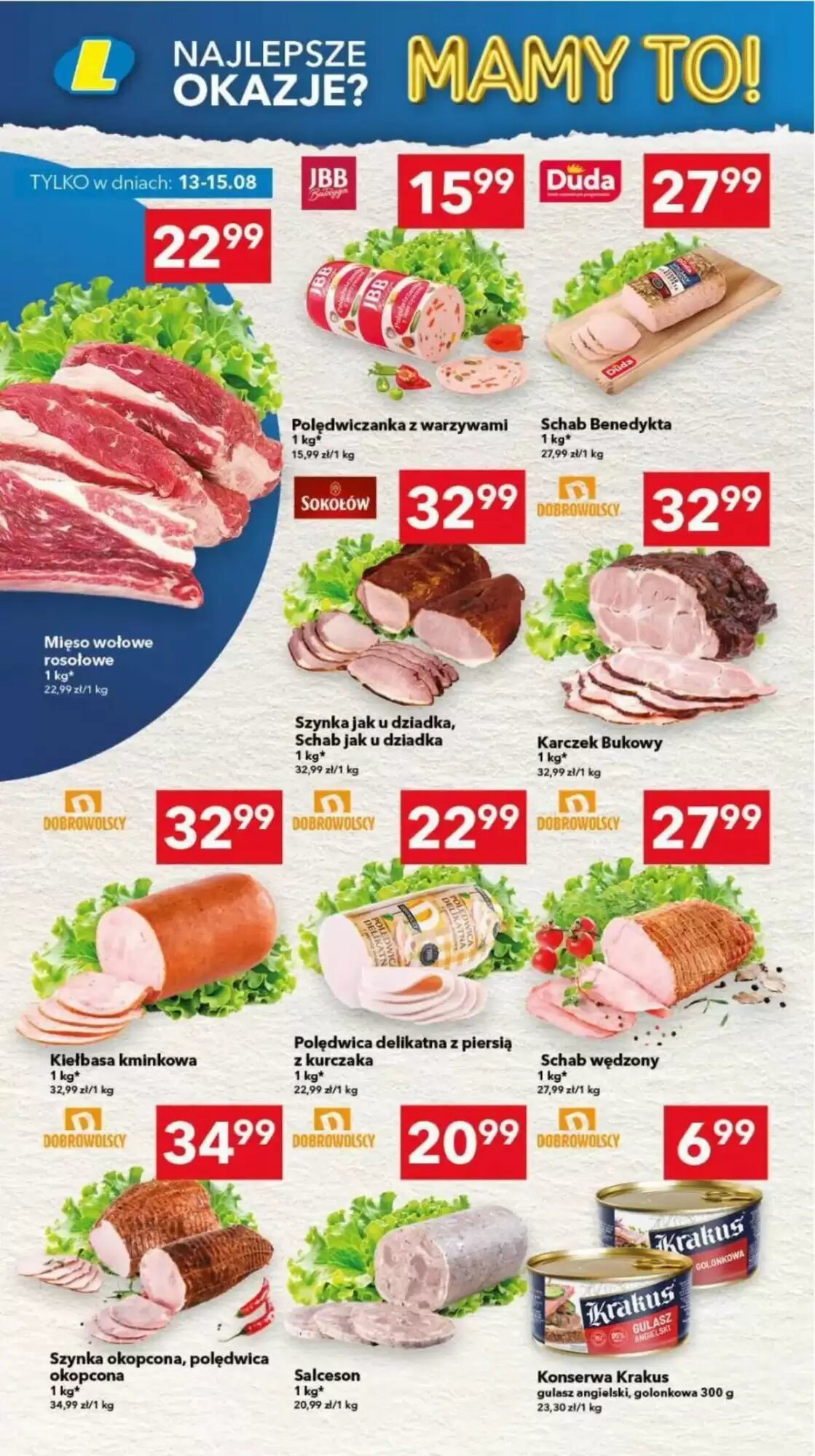 Gazetka promocyjna Lewiatan  ważna od 13.08.2026 - Strona 2.