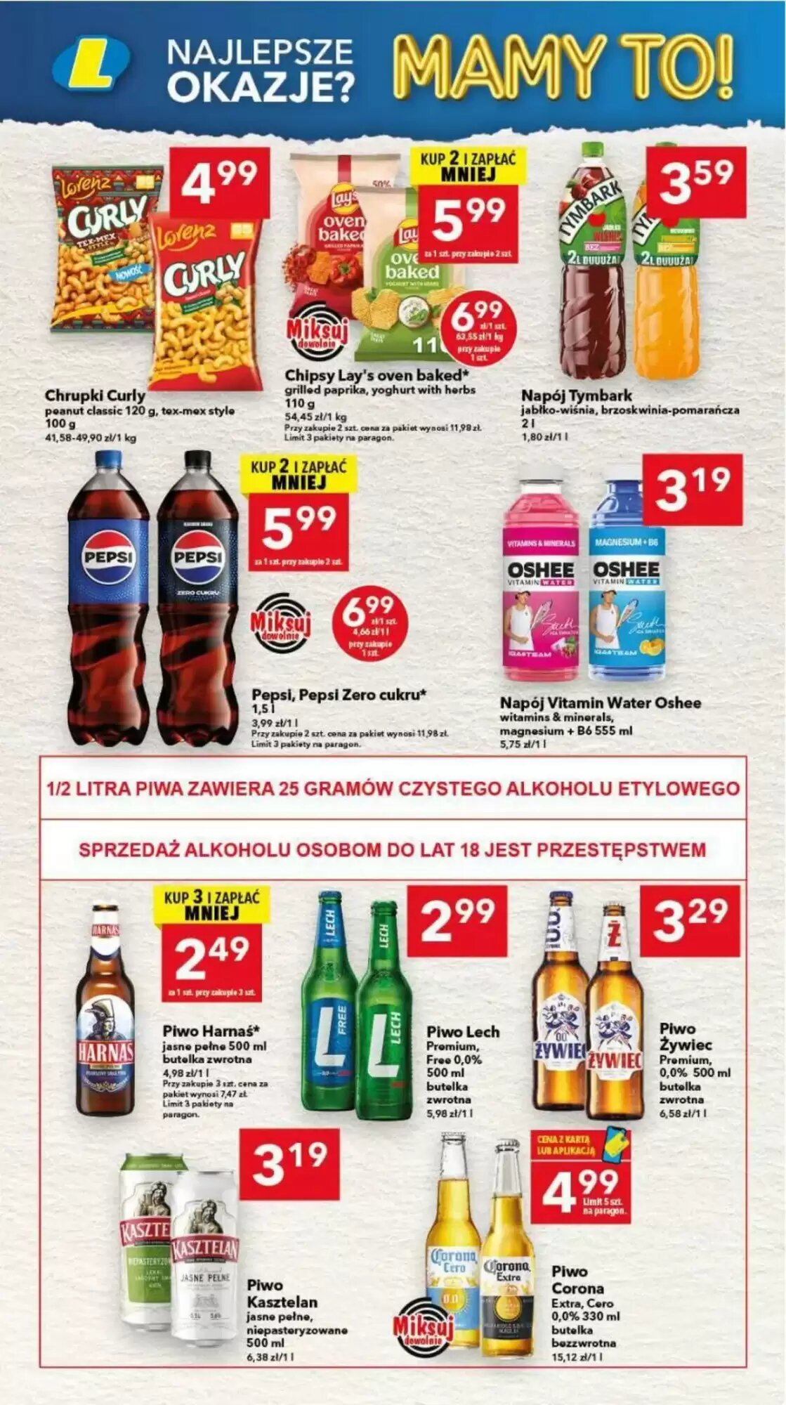 Gazetka promocyjna Lewiatan  ważna od 13.08.2026 - Strona 6.
