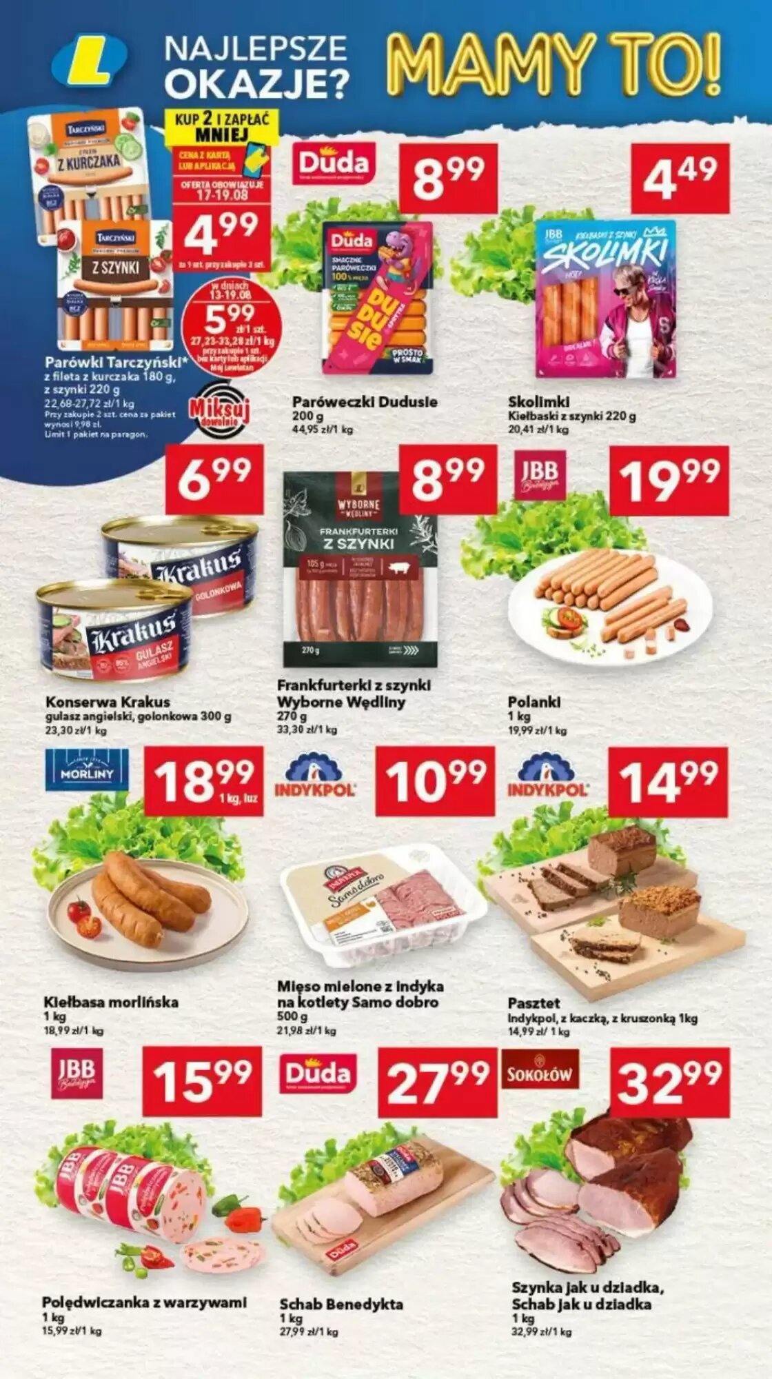 Gazetka promocyjna Lewiatan  ważna od 13.08.2026 - Strona 2.